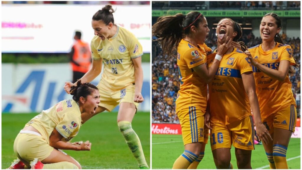 América y Tigres disputarán la Final de la Liga MX Femenil