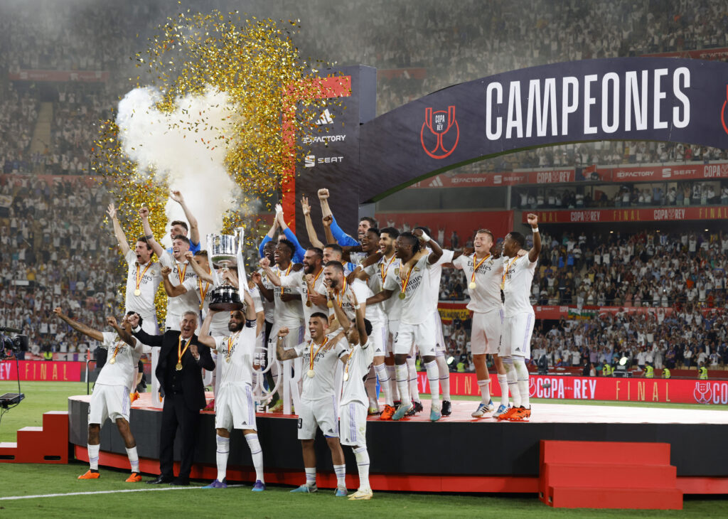 El Real Madrid ganó la Copa del Rey
