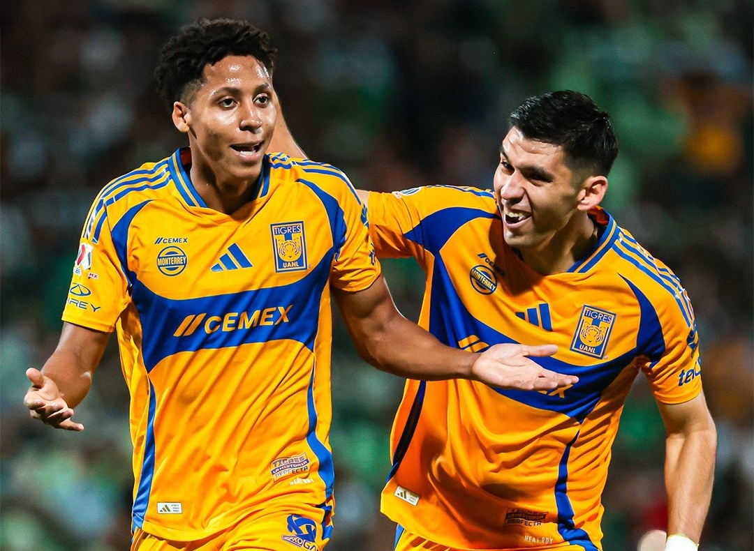 Tigres derrotó a Santos en el TSM