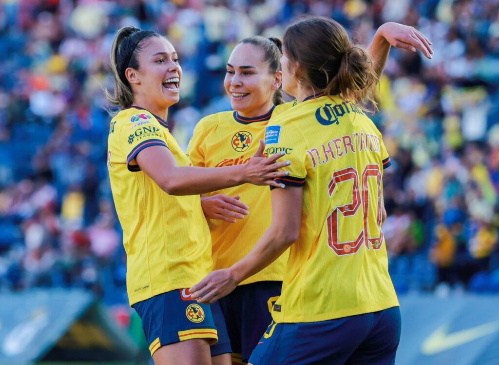 Definidas las semifinales del Apertura 2024 en la Liga MX Femenil