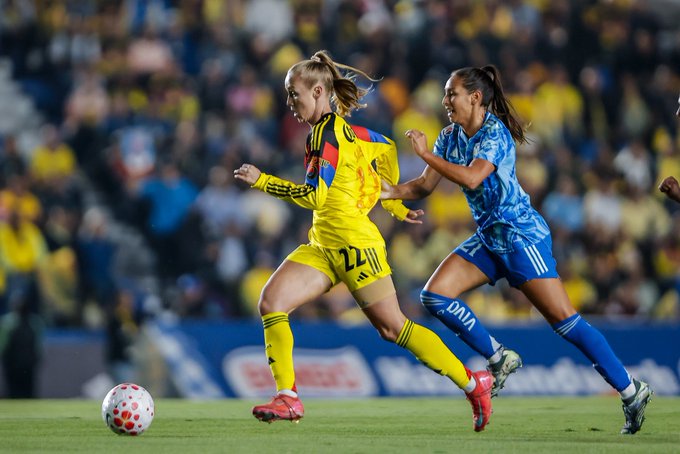 Final Ida Apertura 2025 Liga MX Femenil: América 3-3 Tigres