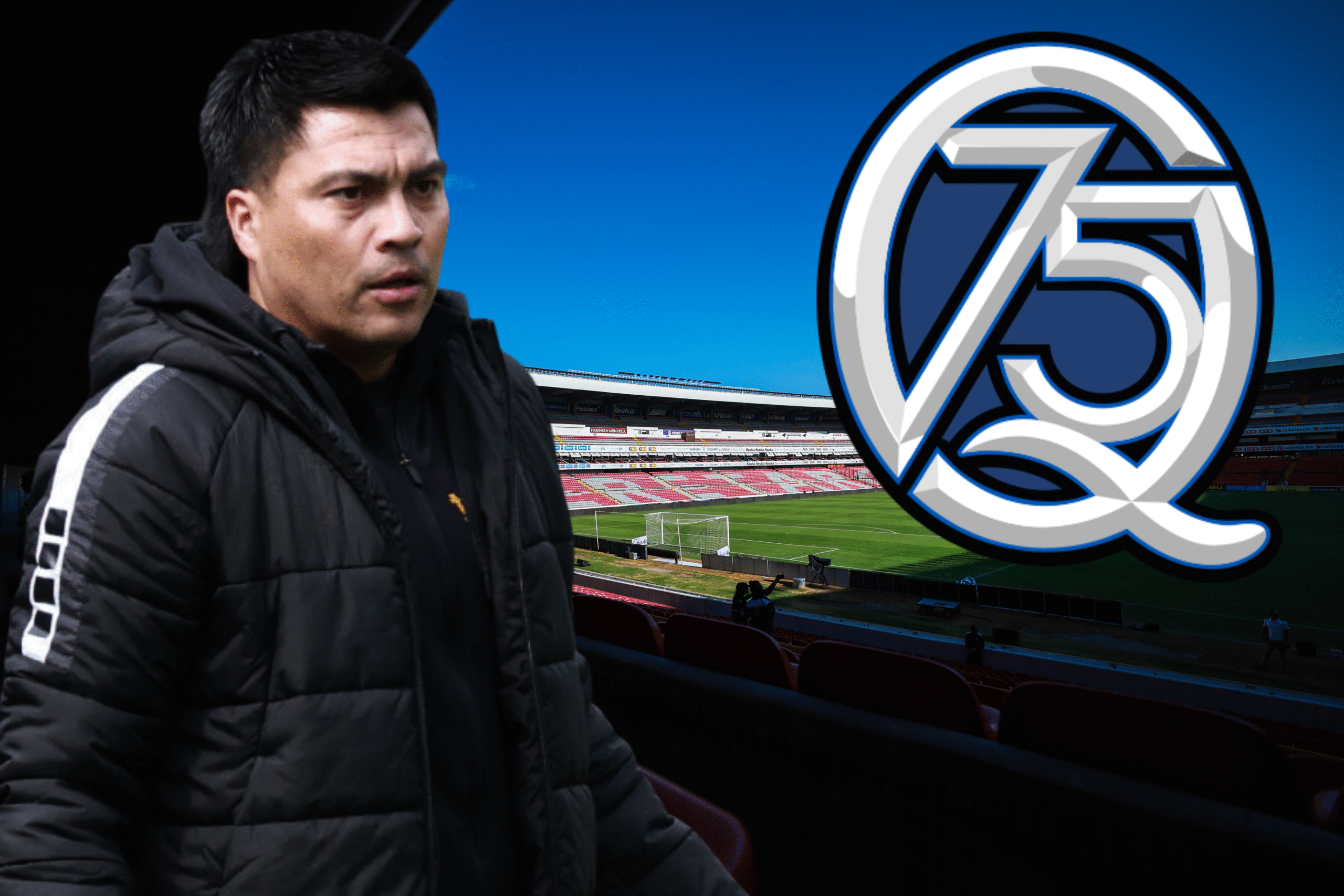 Esteban González, nuevo DT de Querétaro