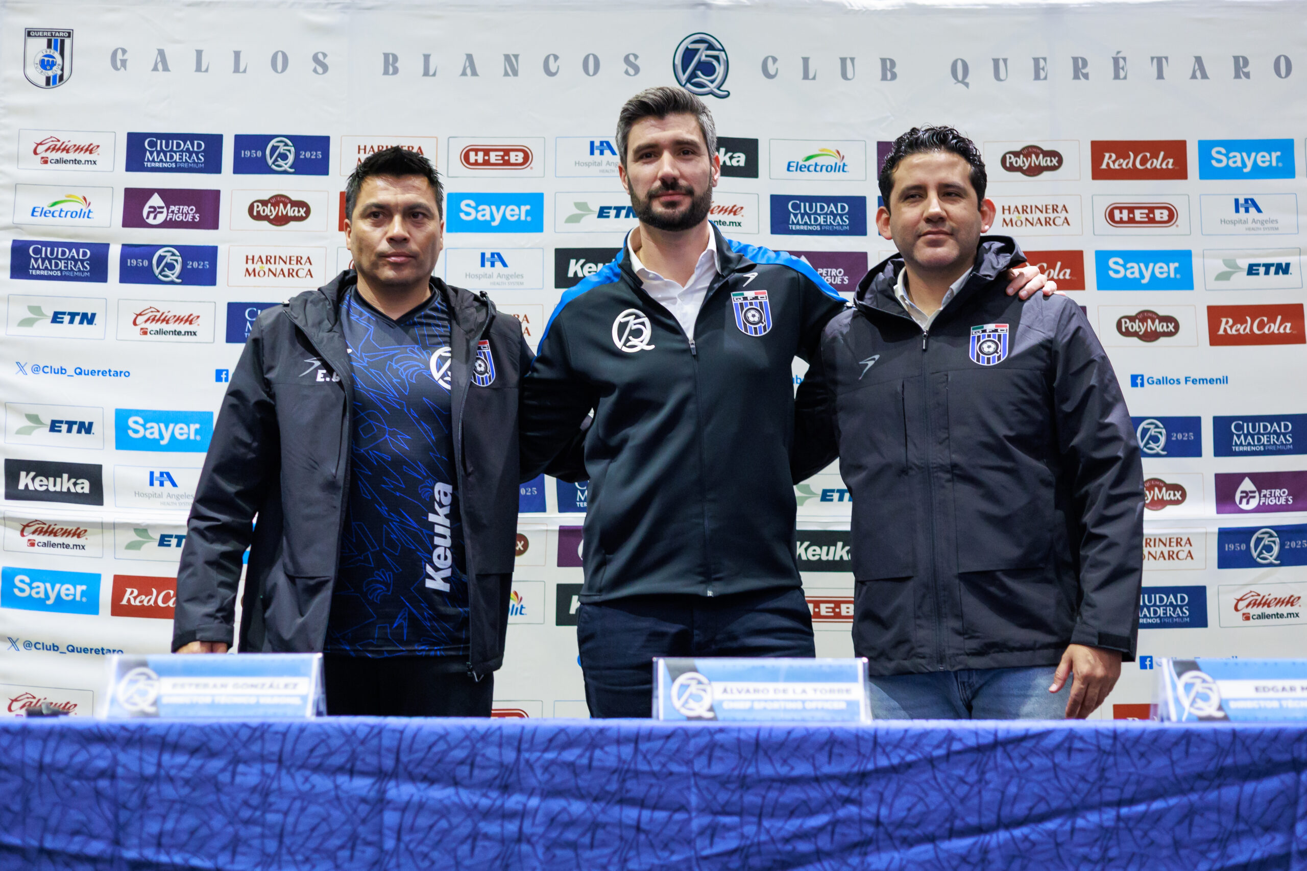 Gallos Blancos presenta su nueva estructura deportiva y cuerpos técnicos rumbo a una nueva etapa