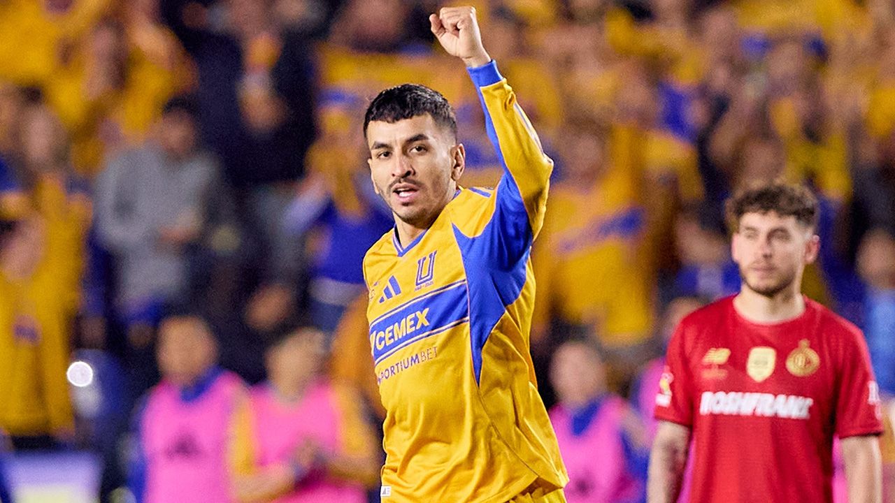 Tigres pega primero en la final del Apertura: gol de Ángel Correa y ventaja mínima ante Toluca