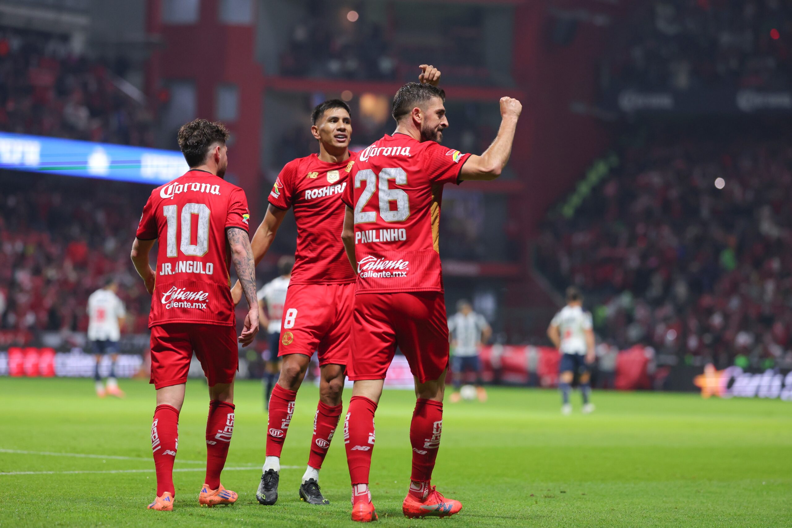 Toluca avanza a la Final del Apertura 2025 tras eliminar a Rayados con drama en el Nemesio Diez