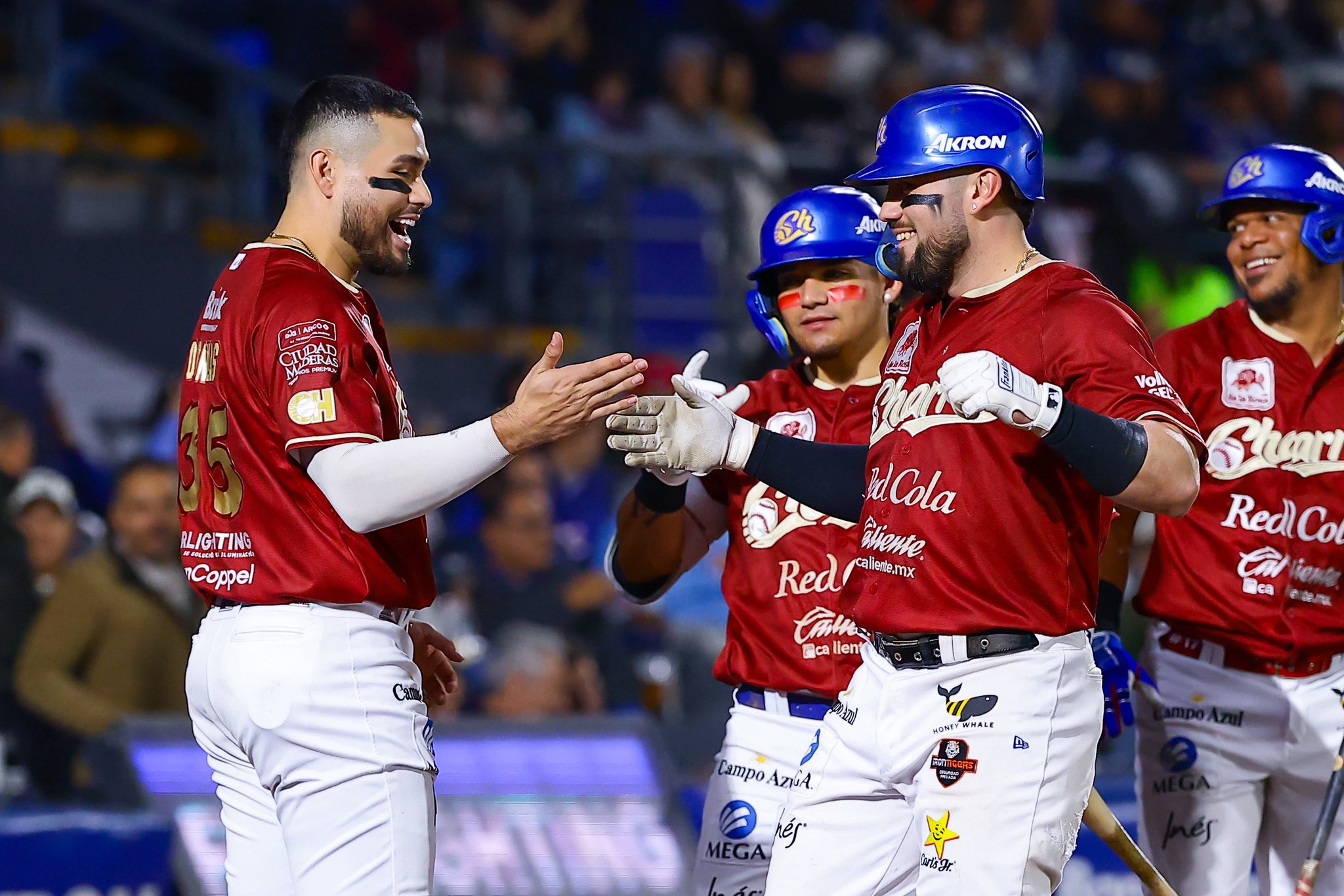 Charros se adelanta 2-0 en Semifinales con ofensiva arrolladora