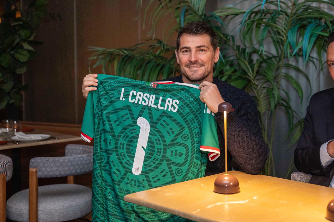 Mauricio Kuri invita a Iker Casillas al Congreso del Deporte Querétaro 2026 como ponente internacional