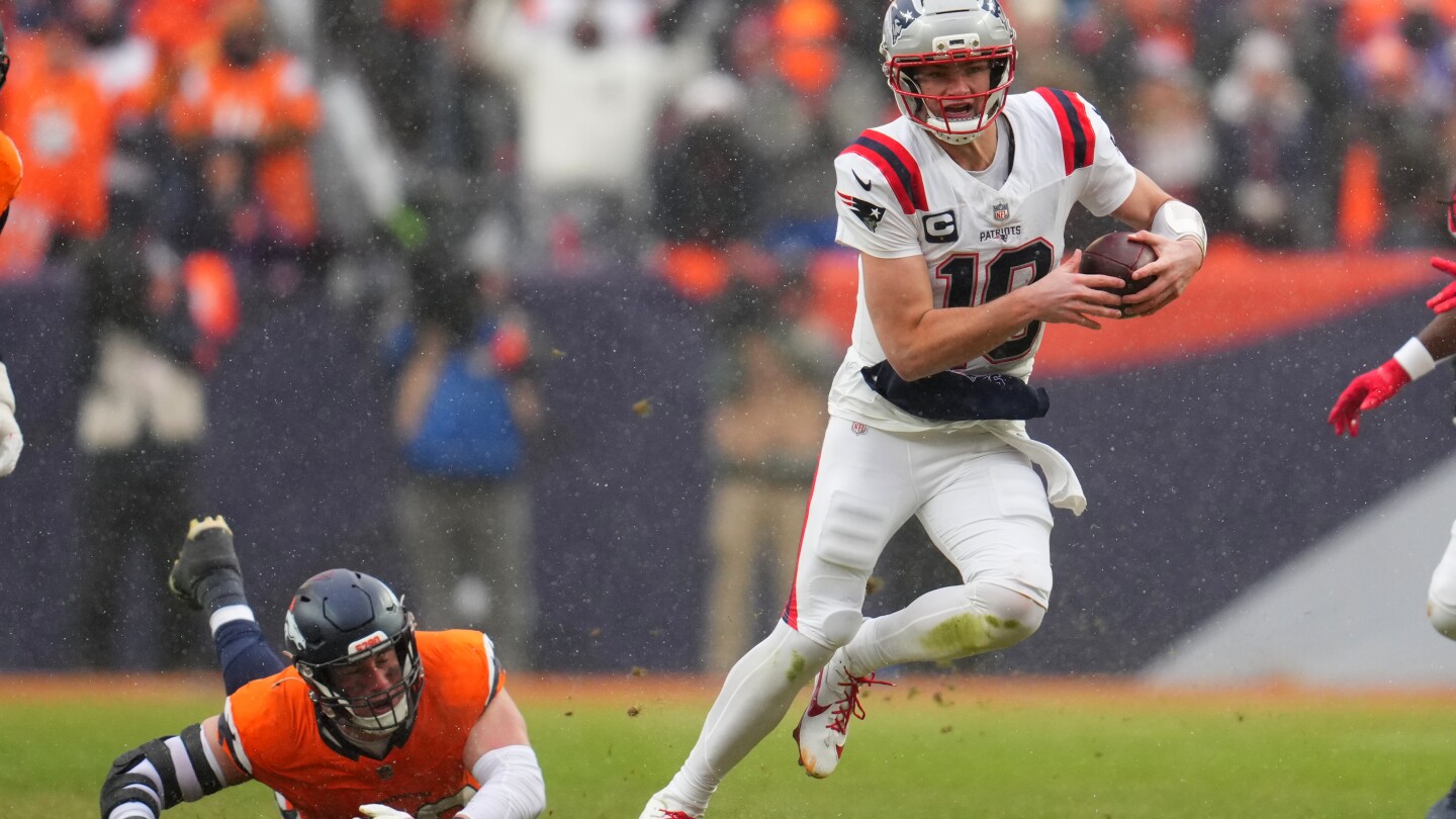 Patriots vence 10-7 a Broncos en Denver y regresa al Super Bowl LX tras siete años de ausencia