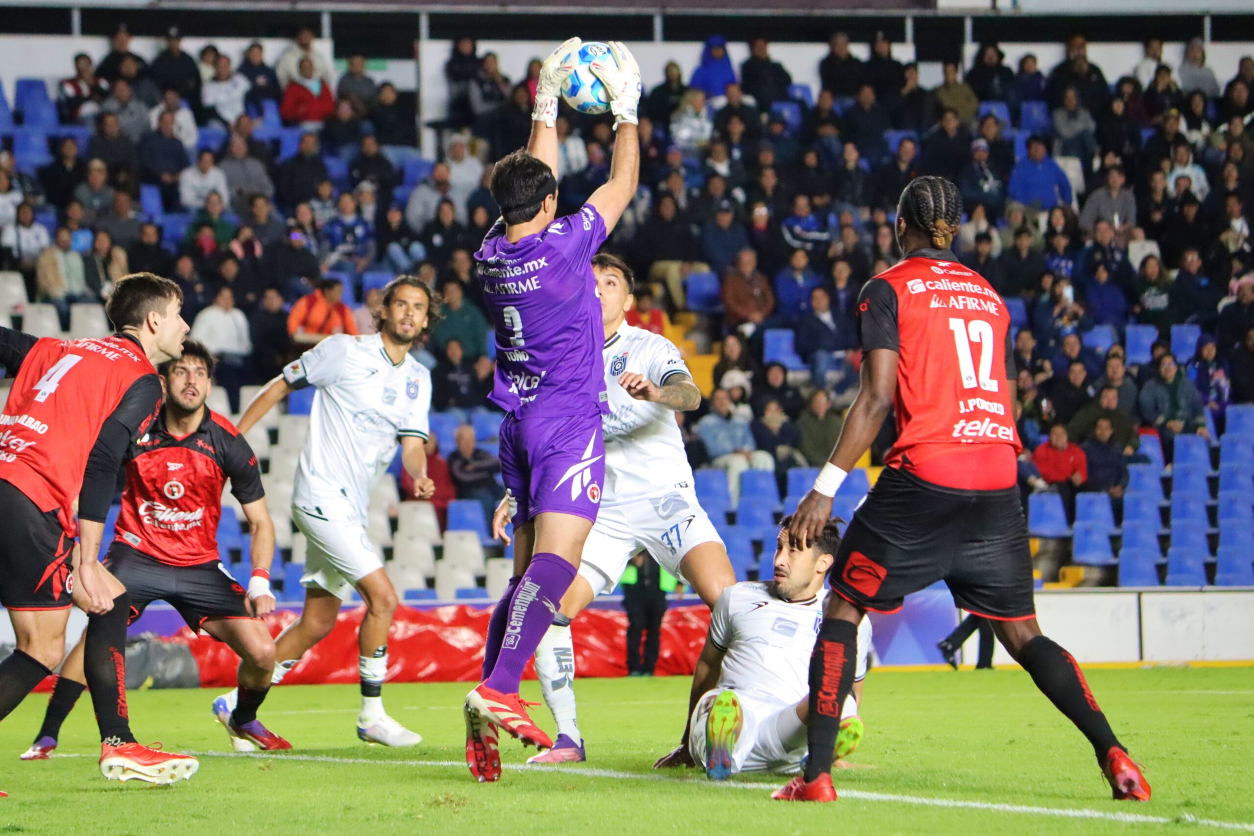 Querétaro FC 1–2 Tijuana: Xolos suman primeros tres puntos en Corregidora en la Jornada 2 del Clausura 2026