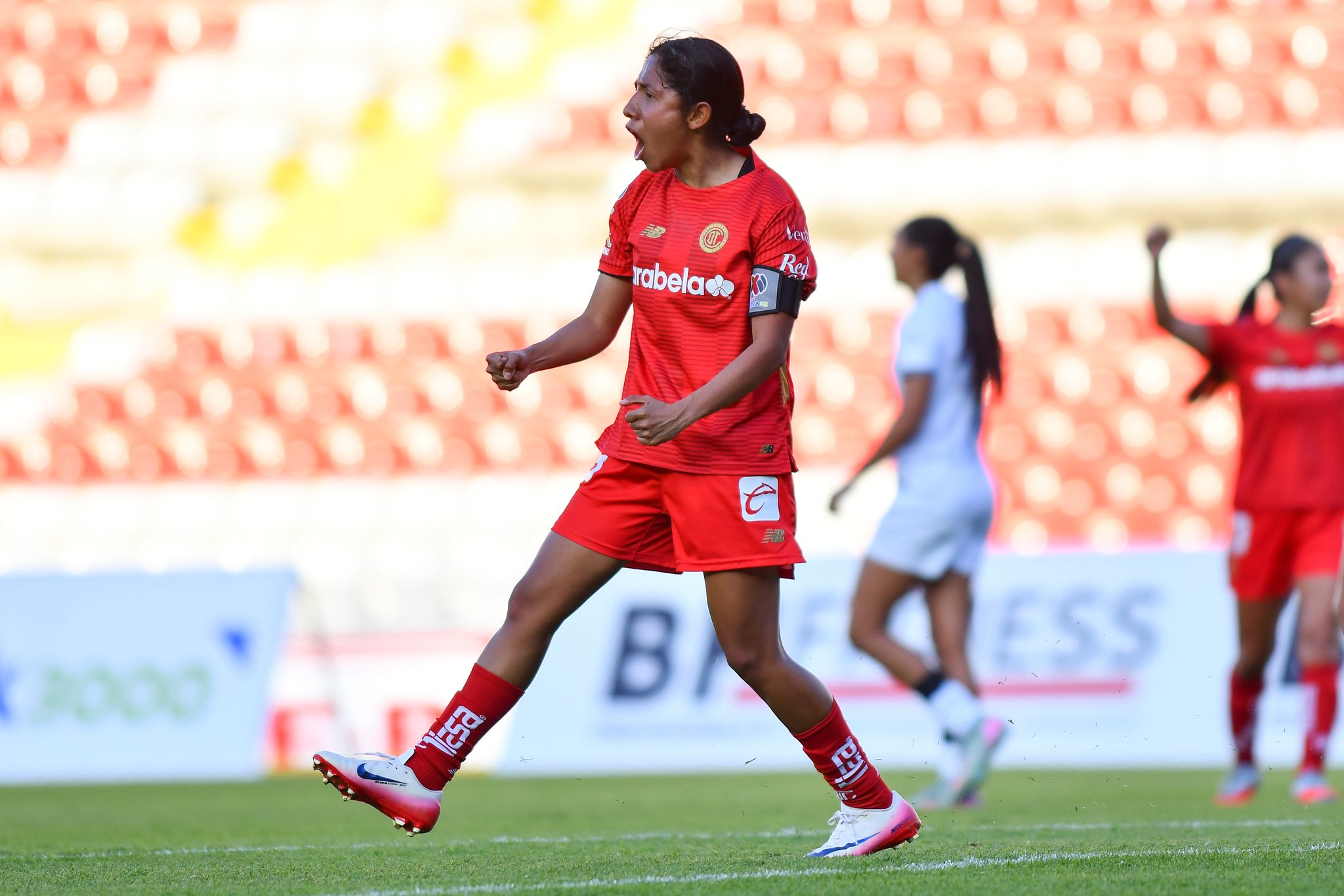 Toluca impone su jerarquía en el cierre y golea 4-1 a Gallos Femenil en el Corregidora
