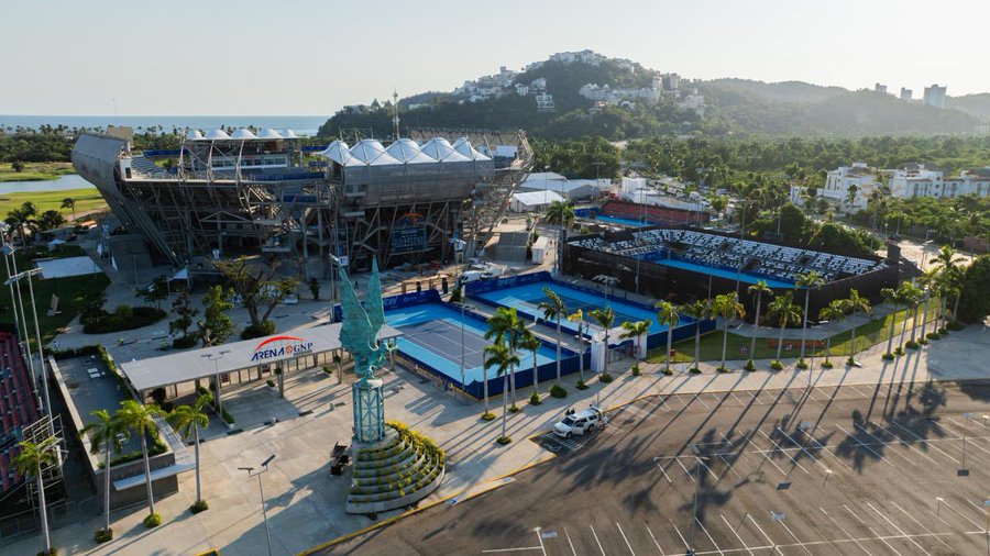 Abierto Mexicano de Tenis 2026: Zverev, Musetti, De Miñaur y Shelton lideran un cuadro de élite en Acapulco