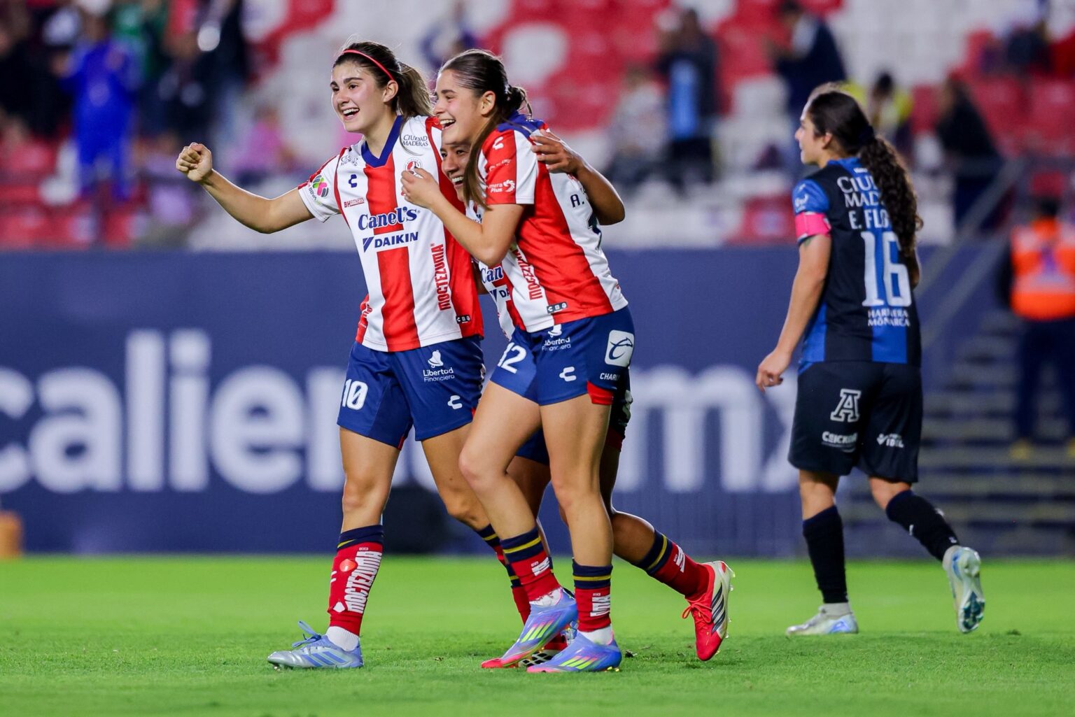 Atlético de San Luis golea 4-1 a Querétaro Femenil en la Jornada 9 del Clausura 2026