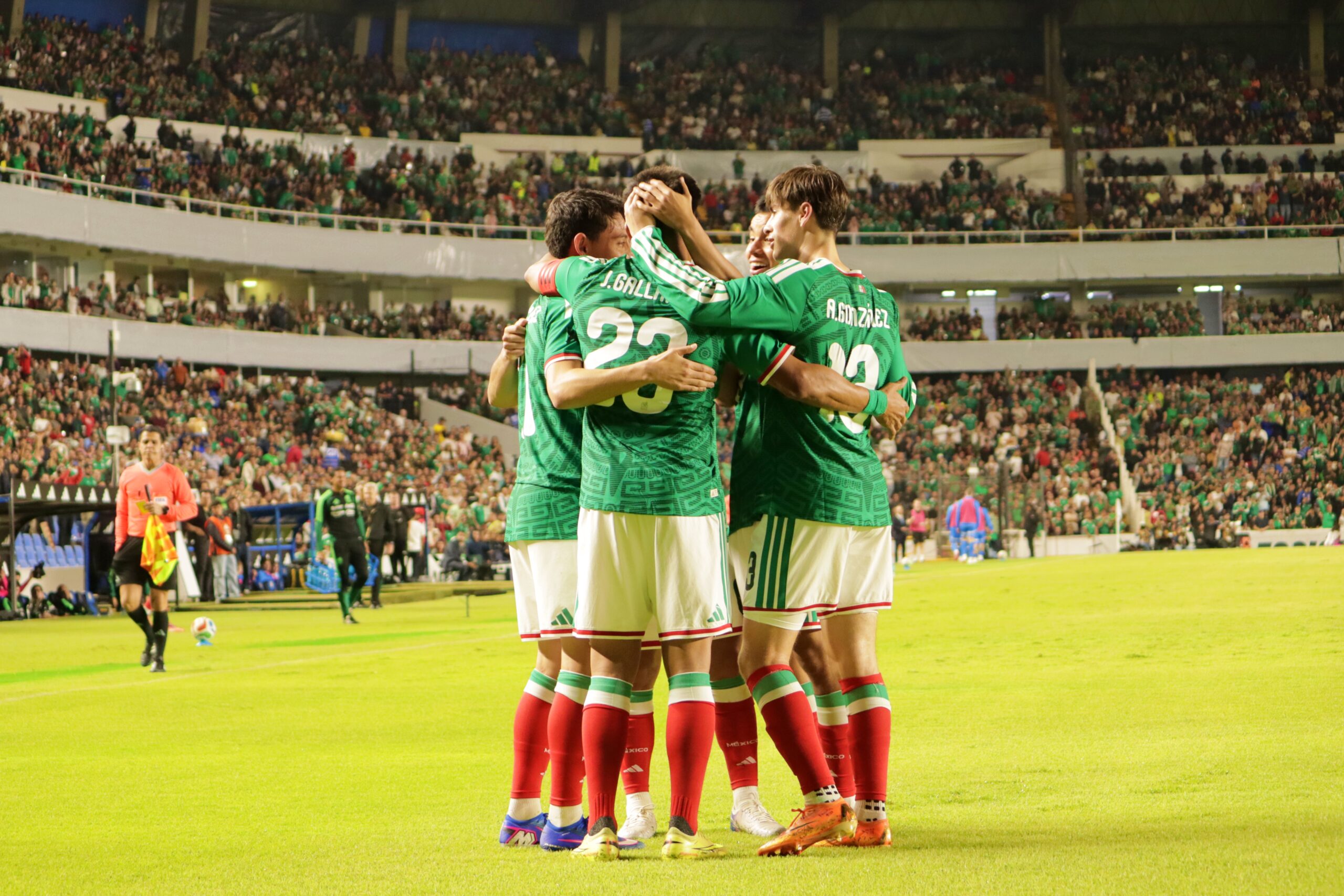 México 4-0 Islandia el Corregidora vuelve a cantar y el Tri responde rumbo al Mundial 2026