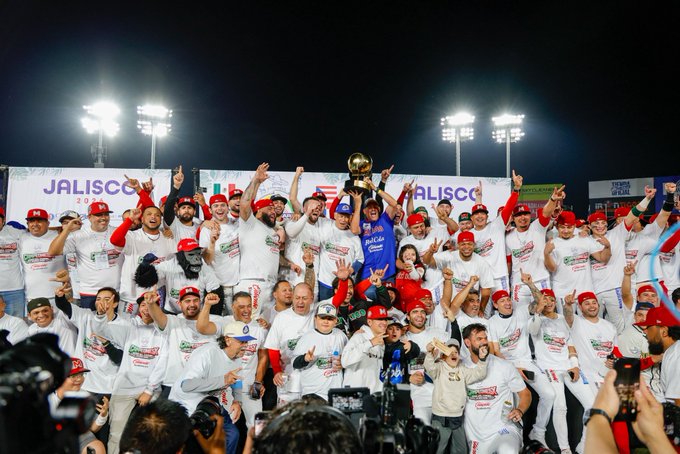 ¡Charros de Jalisco, Campeón de la Serie del Caribe!