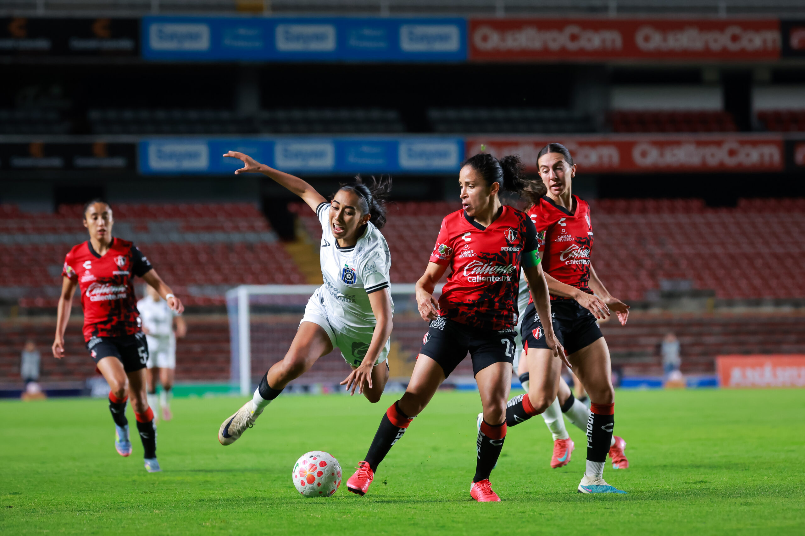 Gallos Femenil cae ante Atlas en el Corregidora y se hunde en el último lugar del Clausura 2026