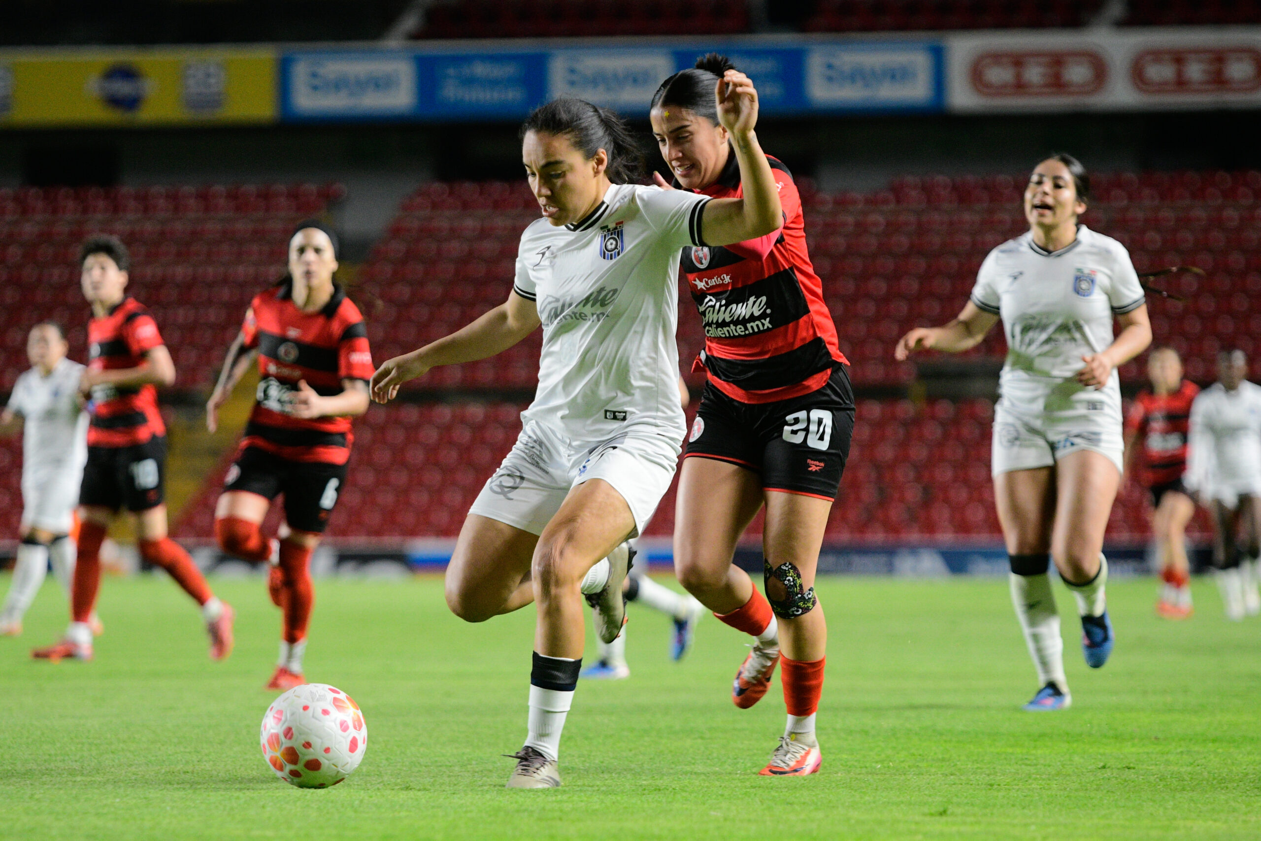 Gallos femenil cae nuevamente; Xolos superó a las queretanas