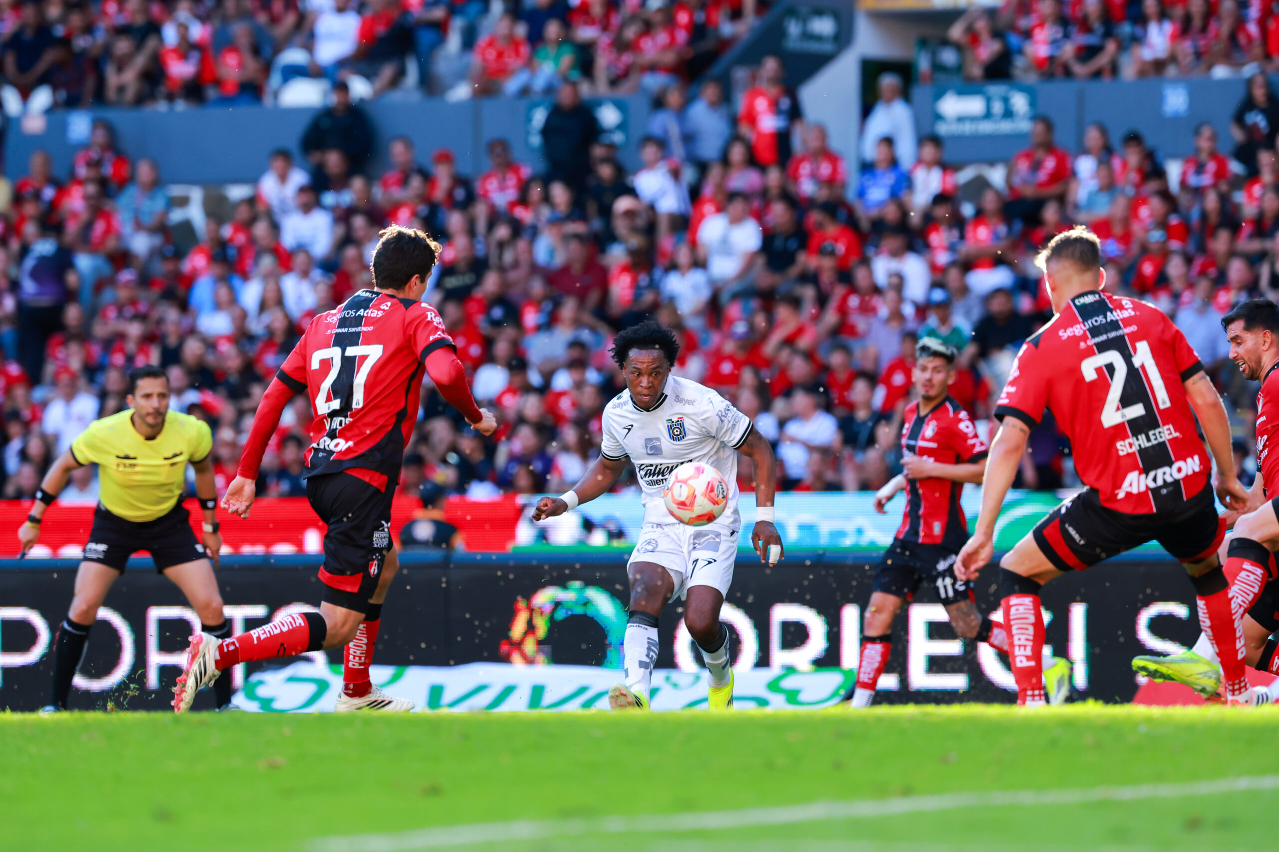 Gallos se llevó un punto del Jalisco