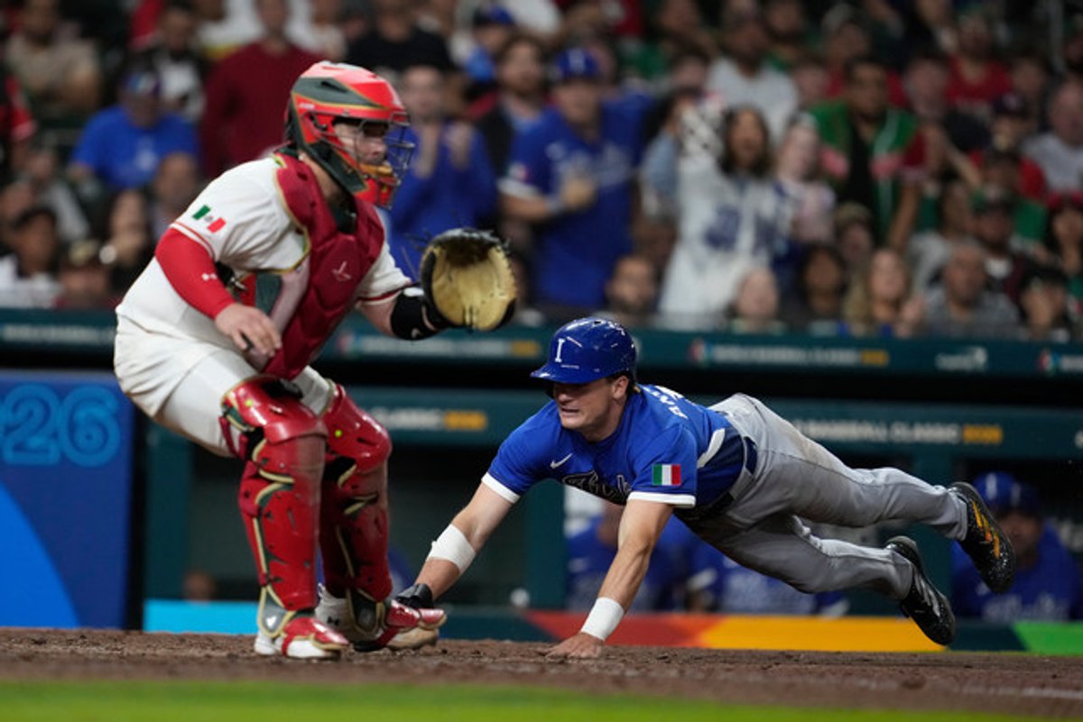 México cae 9-1 ante Italia y queda eliminado del Clásico Mundial de Béisbol 2026