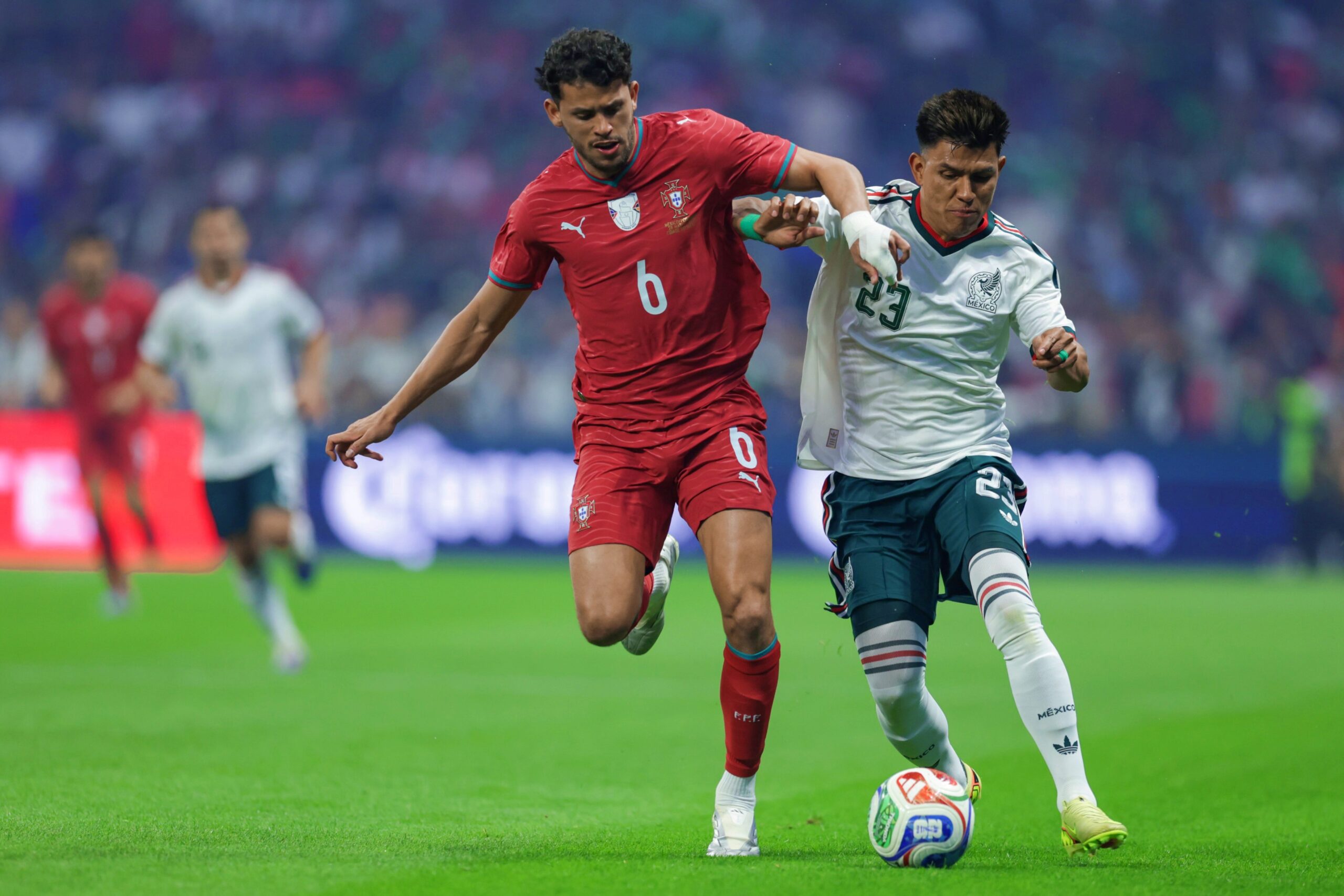 México empata 0-0 con Portugal en la reapertura del Estadio Banorte; la noche quedó marcada por la muerte de un aficionado
