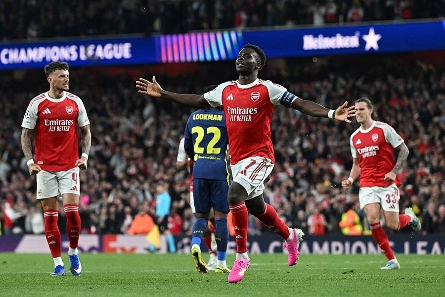 Arsenal vuelve a una final de Champions League 20 años después al eliminar al Atlético de Madrid