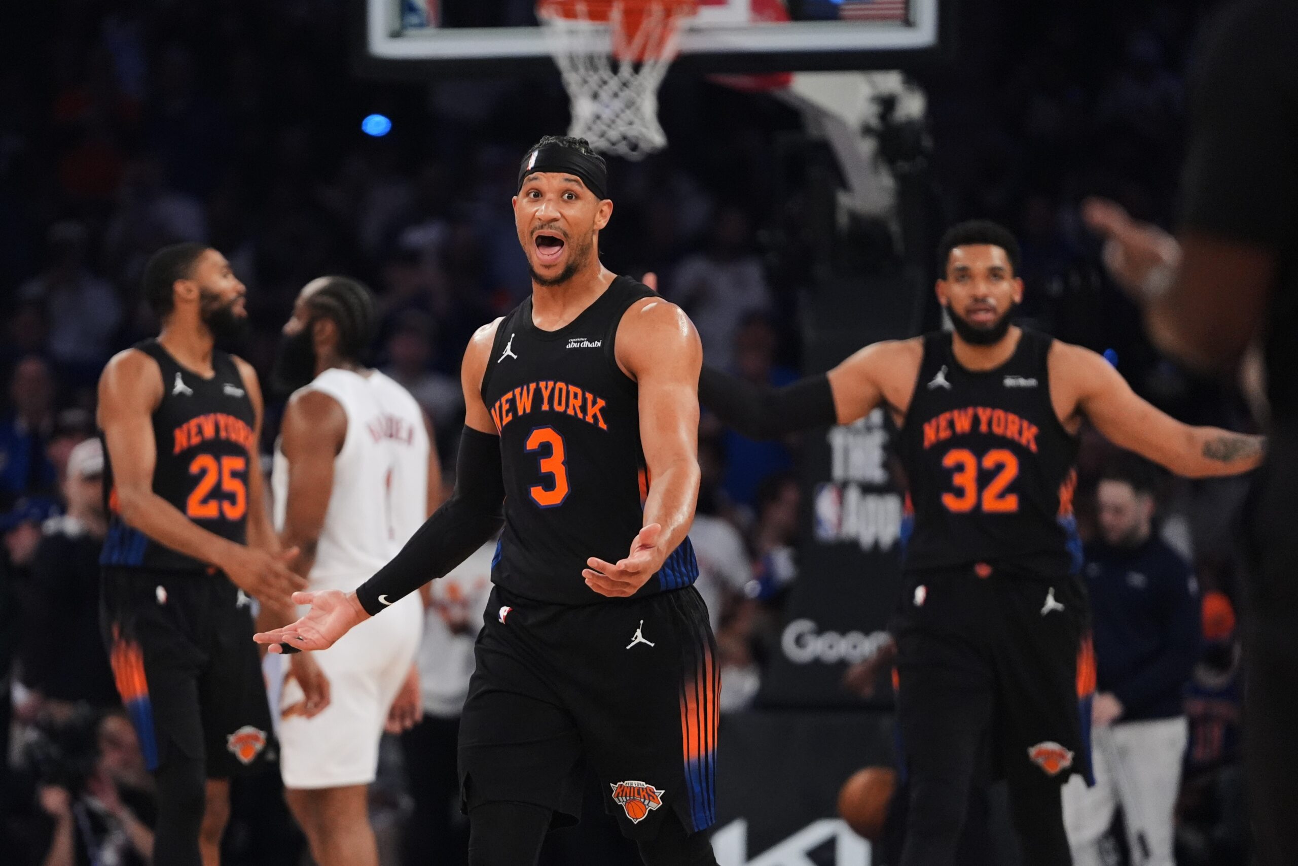 Josh Hart liquida a Cleveland: Knicks ganan el Game 2 y ponen pie y medio en las Finales de la NBA