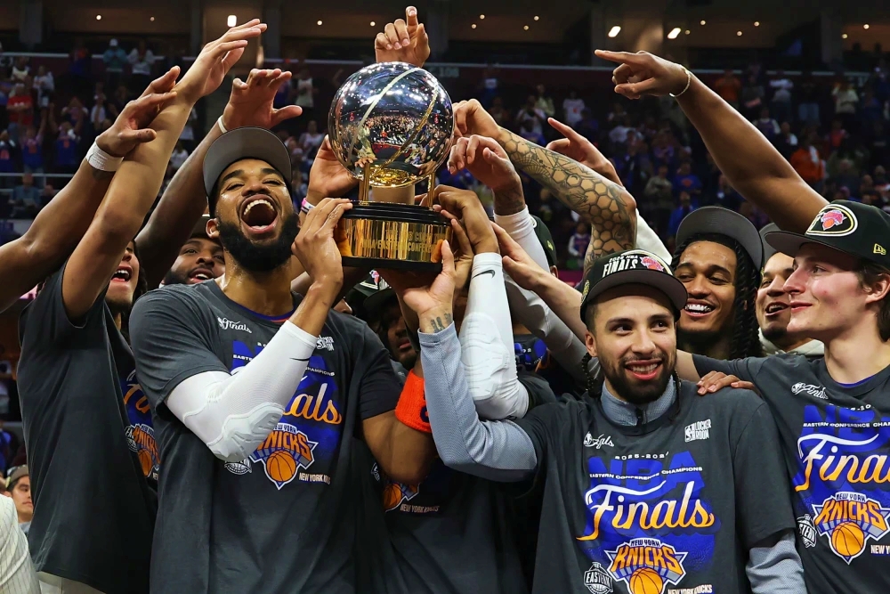 Los Knicks regresan a las Finales de la NBA tras 27 años al barrer a los Cavaliers 4-0