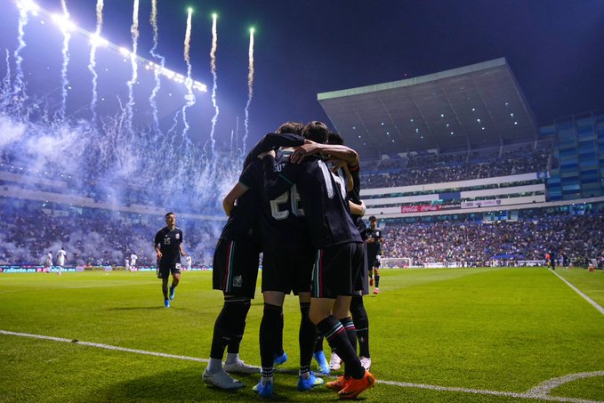 México superó a Ghana en partido amistoso disputado en Puebla
