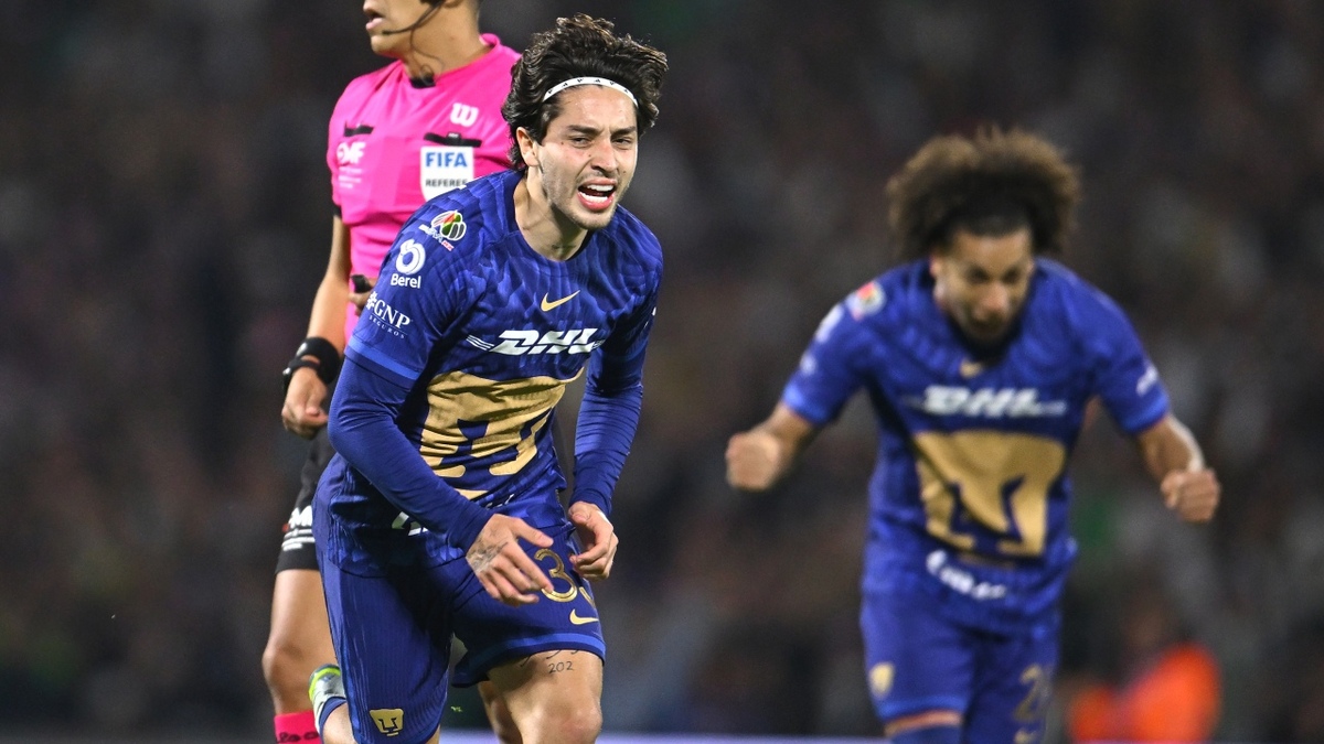 Pumas vence 1-0 a Pachuca y avanza a la Final del Clausura 2026; el golazo de Jordan Carrillo define la serie en CU