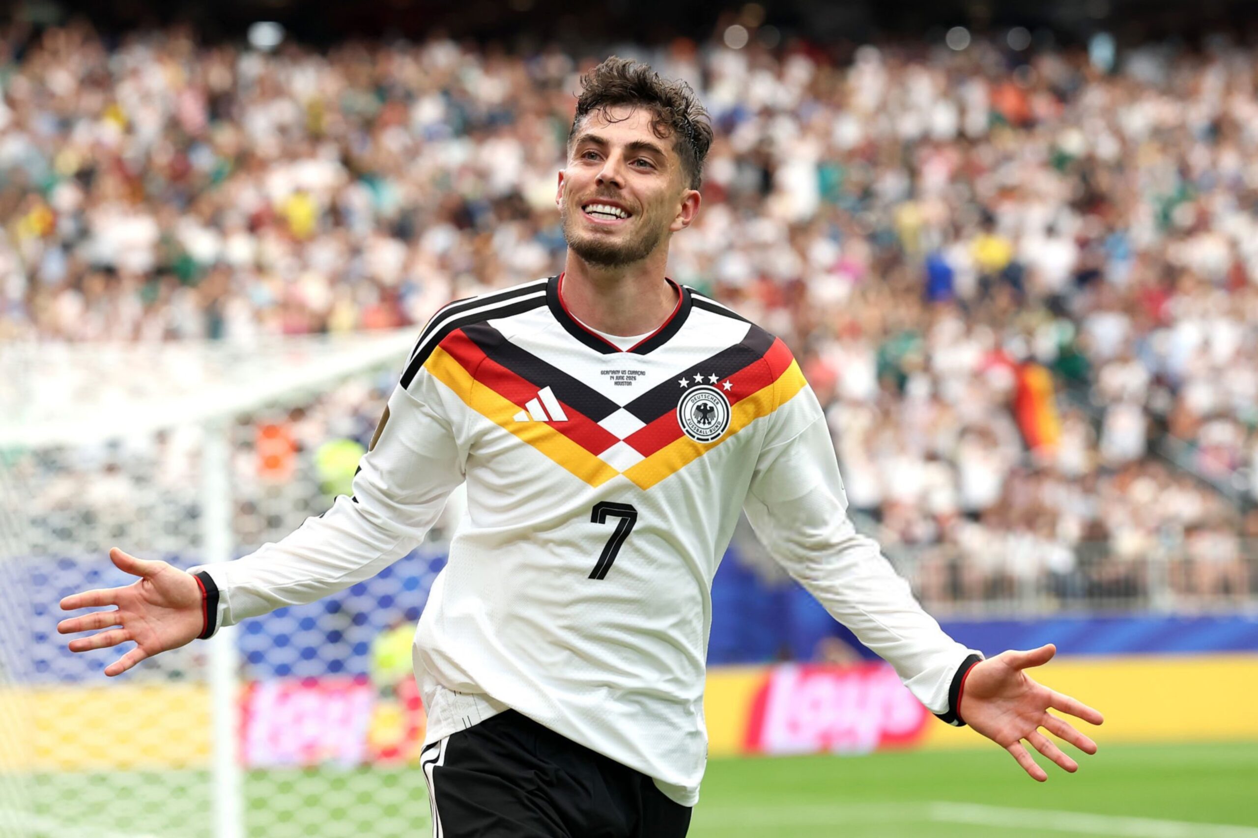 Alemania no tuvo piedad: goleó 7-1 a Curazao en Houston y manda en el Grupo E del Mundial 2026