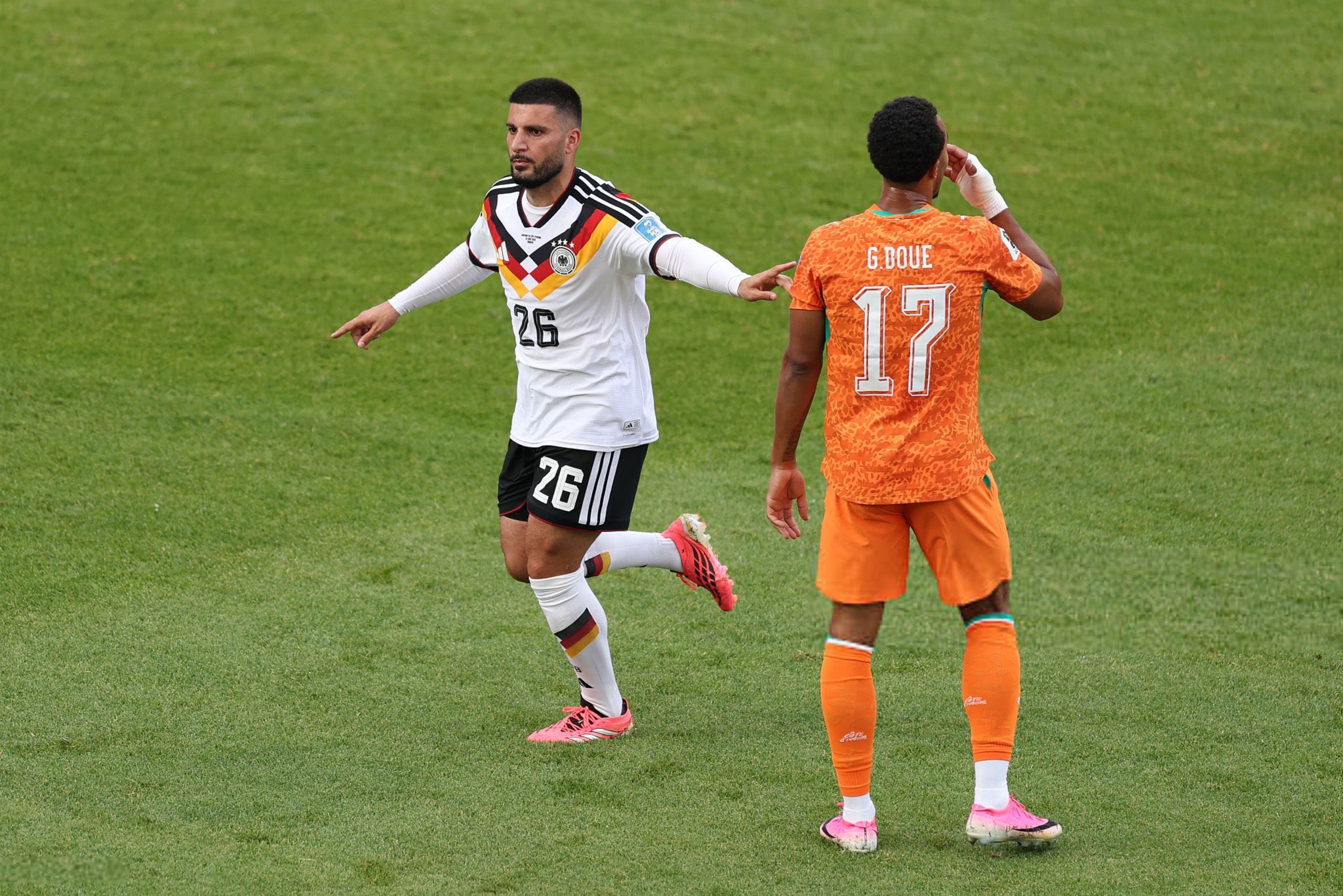 Alemania remonta y vence 2-1 a Costa de Marfil con doblete agónico de Undav