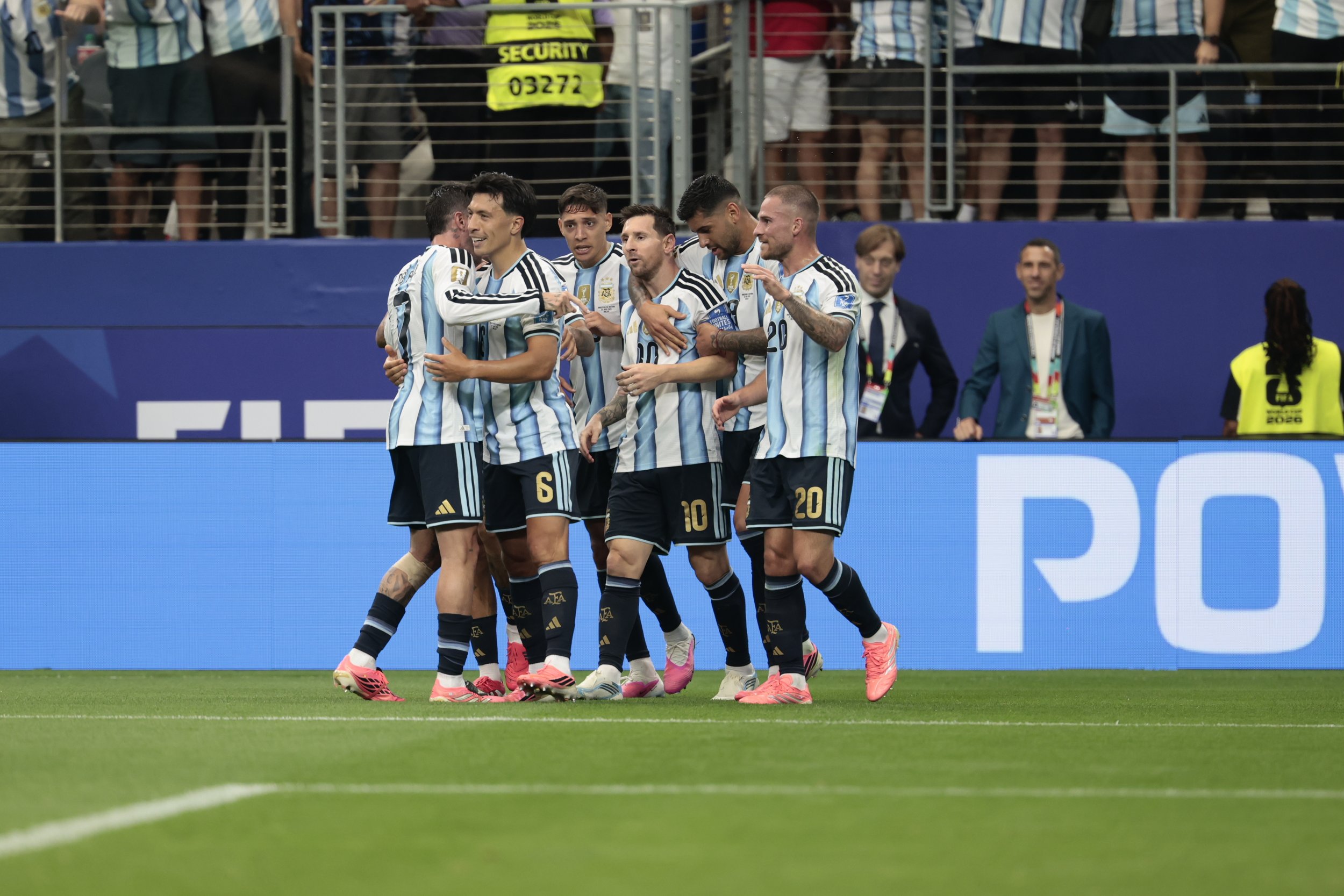 Argentina venció 2-0 a Austria con doblete histórico de Messi en el Mundial 2026