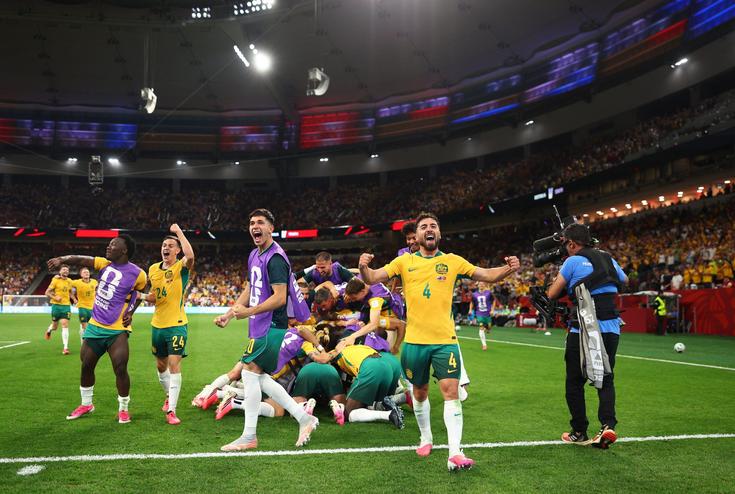 Australia vence 2-0 a Turquía en el Mundial 2026: Irankunda y Metcalfe sentencian el Grupo D en Vancouver