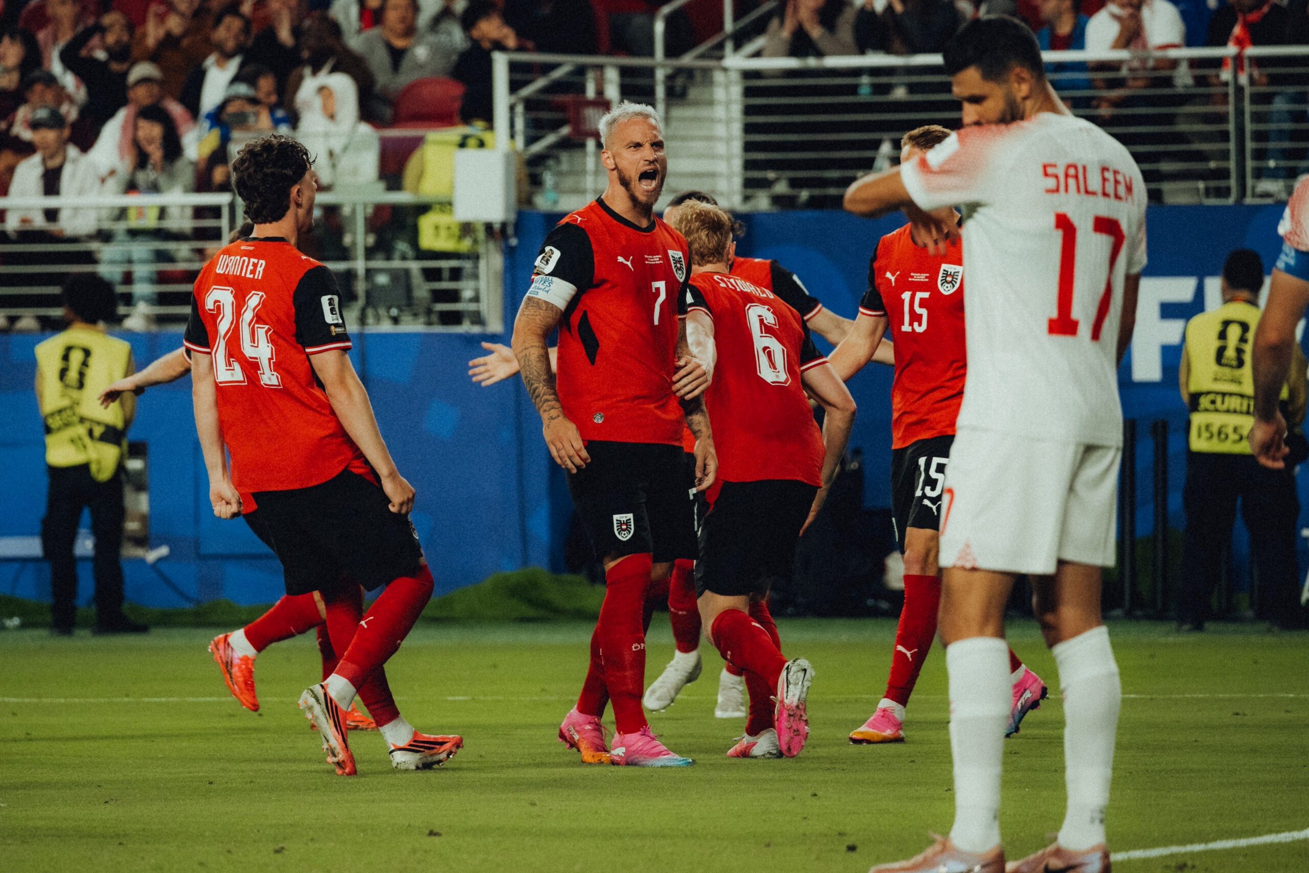 Austria derrota a Jordania 3-1 en debut mundialista: historia de golazos y drama en San Francisco