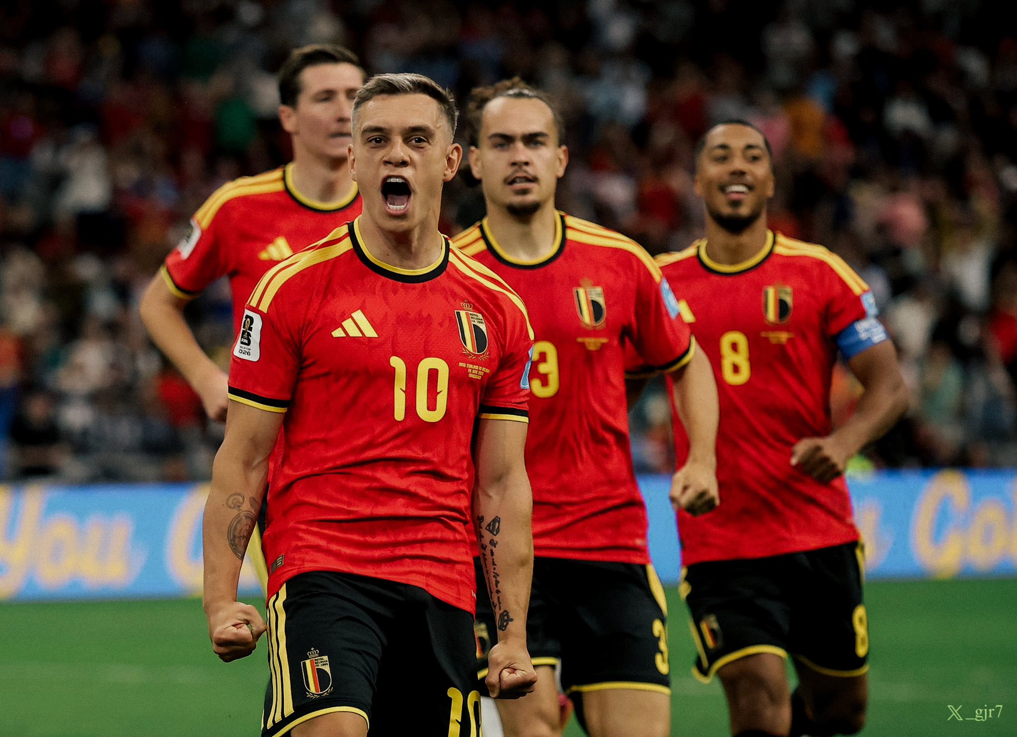 Bélgica golea 5-1 a Nueva Zelanda, elimina a los kiwis y se queda con el liderato del Grupo G