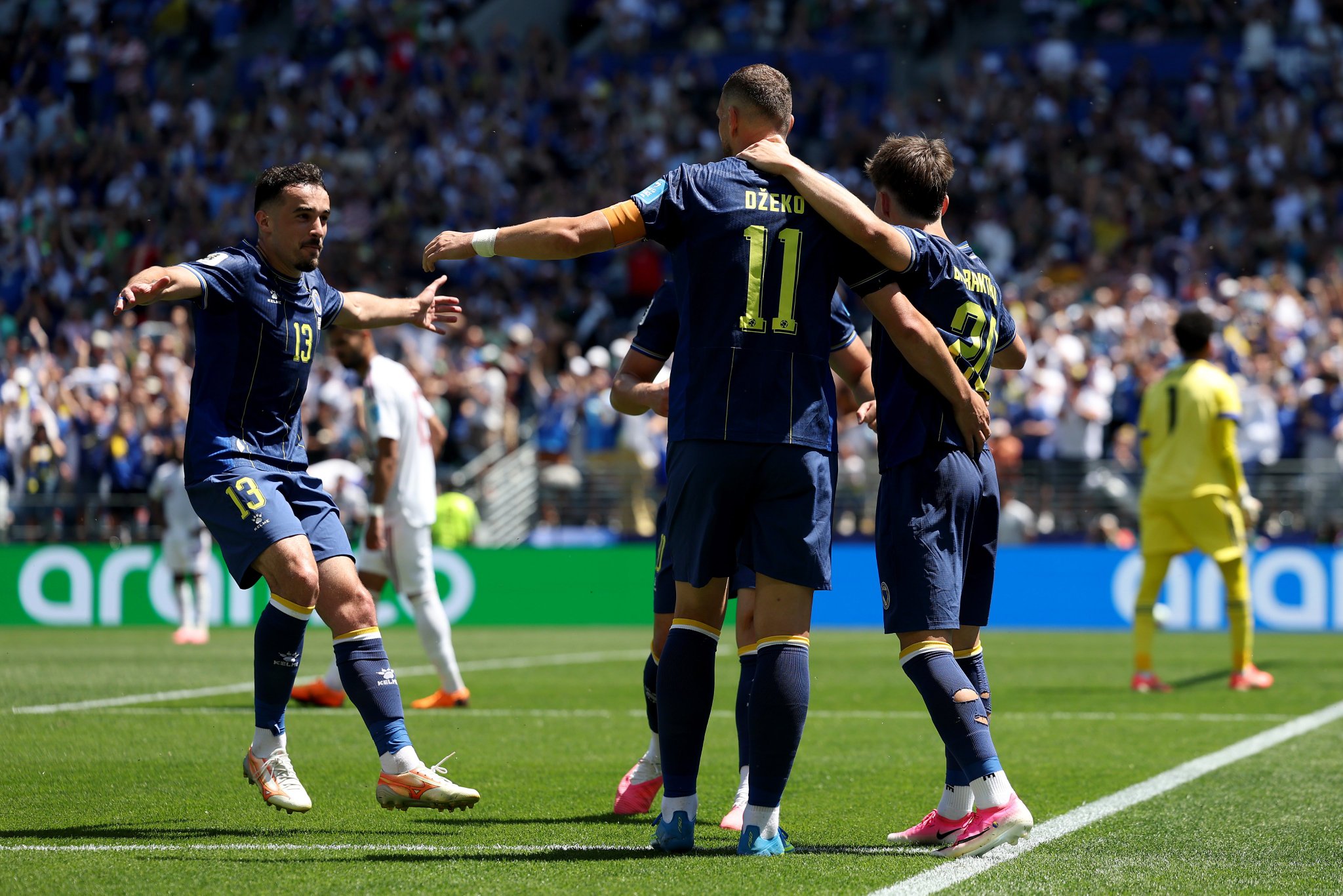 Bosnia y Herzegovina vence 3-1 a Qatar y elimina al combinado asiático del Mundial 2026