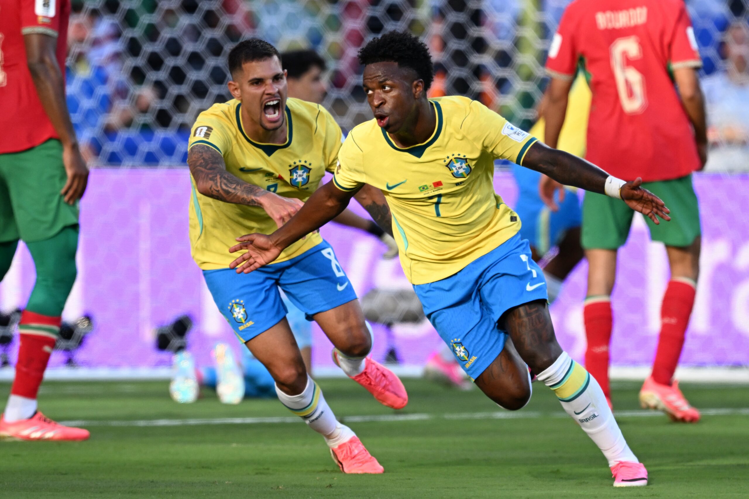 Brasil empata 1-1 con Marruecos en el Mundial 2026: Vinicius y Saibari protagonizan un duelo de estrellas en Nueva York