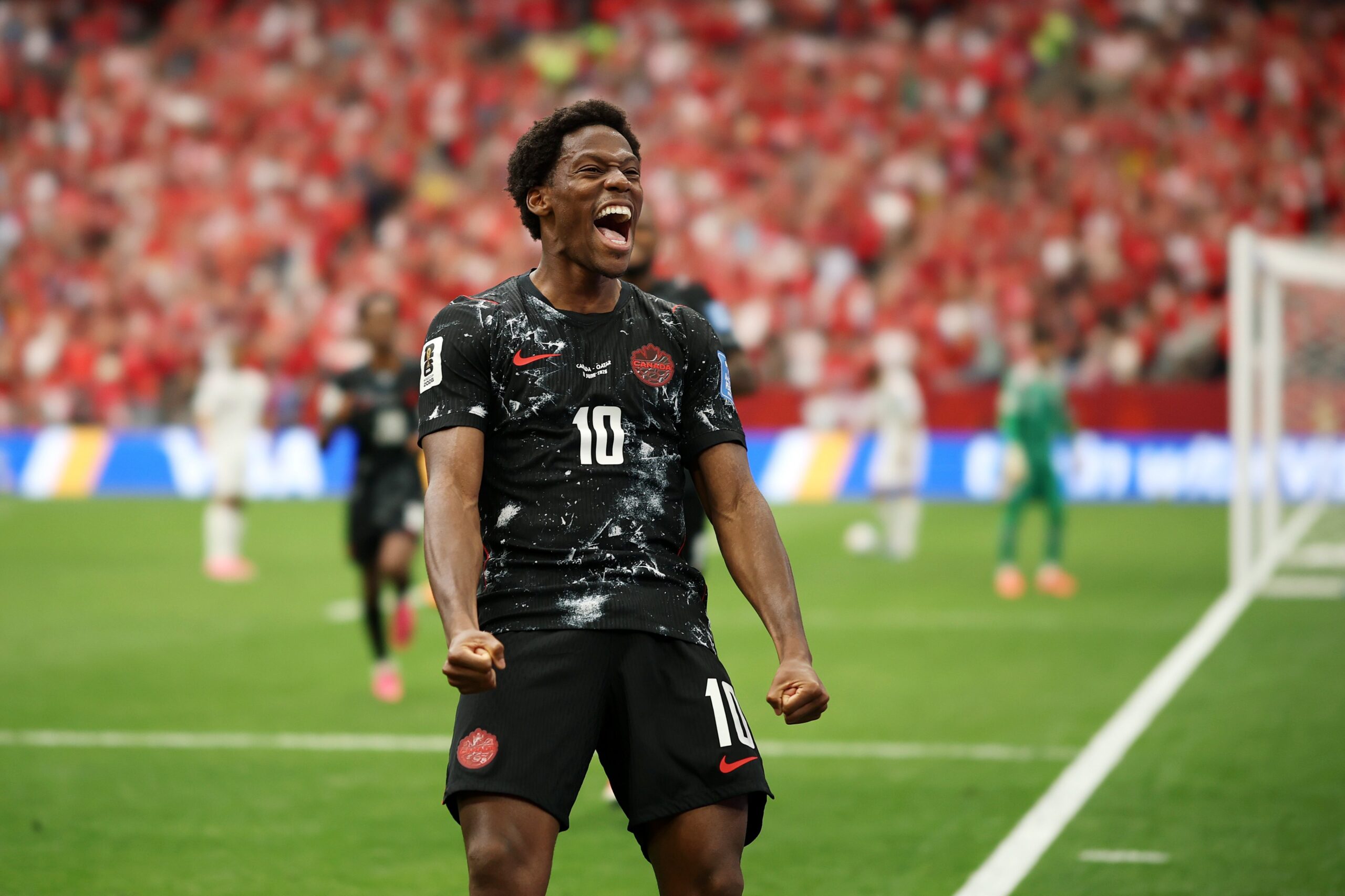 Canadá vence 6-0 a Qatar y logra su primer triunfo histórico en una Copa del Mundo