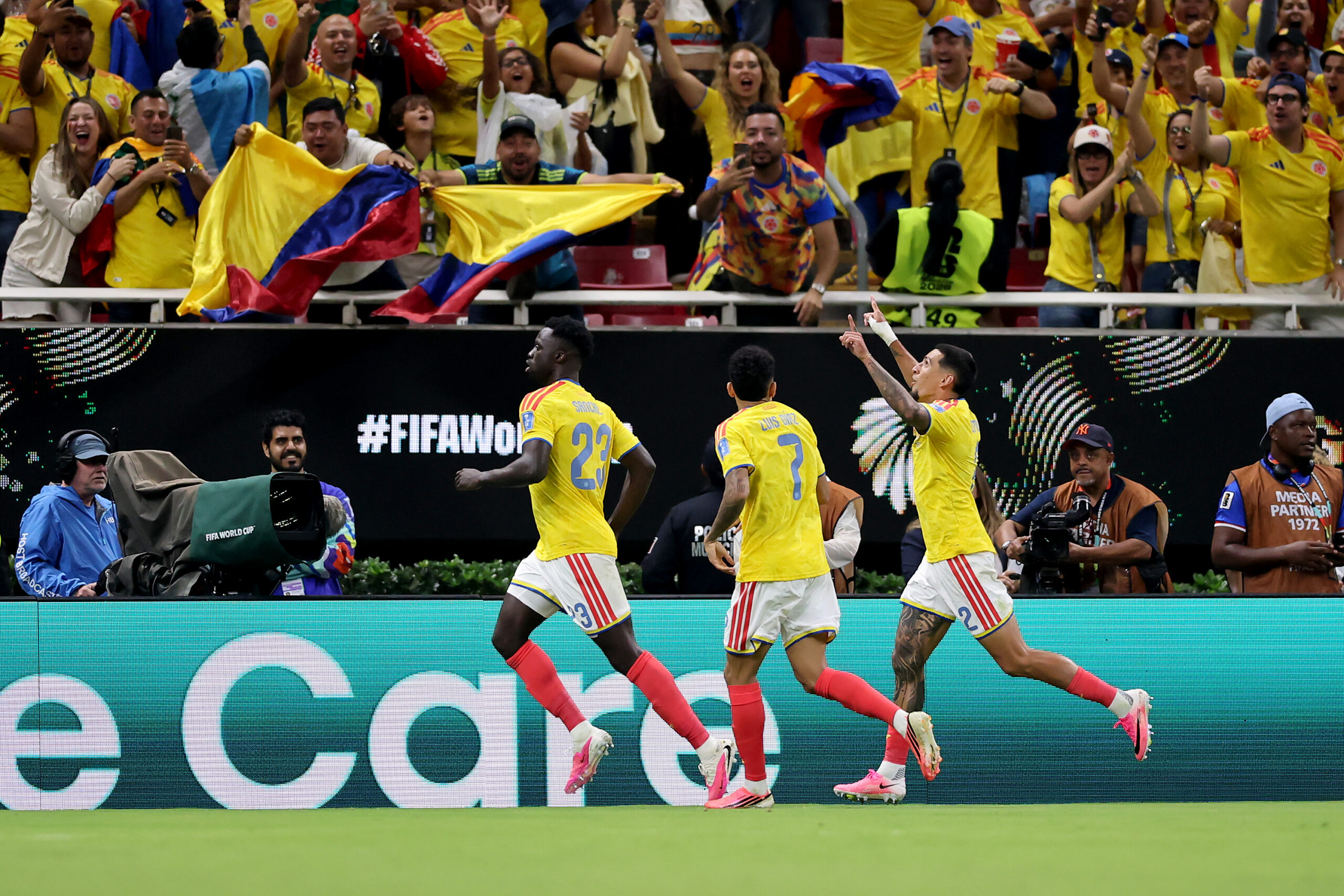 Colombia vence 1-0 a RD Congo con gol de Daniel Muñoz y sella su pase a dieciseisavos en el Mundial 2026