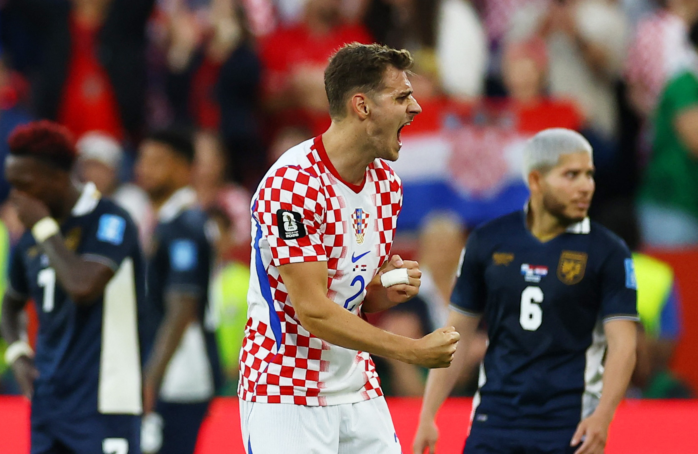 Croacia vence 1-0 a Panamá con gol de Budimir y deja a la Sele al borde de la eliminación en el Mundial 2026