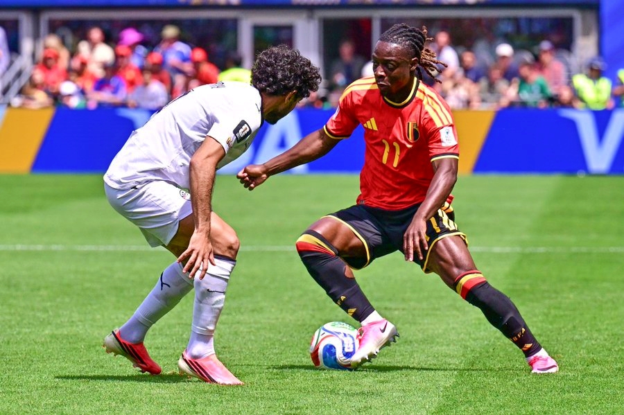 Egipto le arrebata el triunfo a Bélgica: empate 1-1 en el debut del Grupo G en Seattle