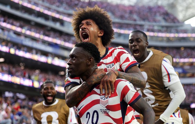Estados Unidos debuta con goleada 4-1 ante Paraguay en el Mundial 2026