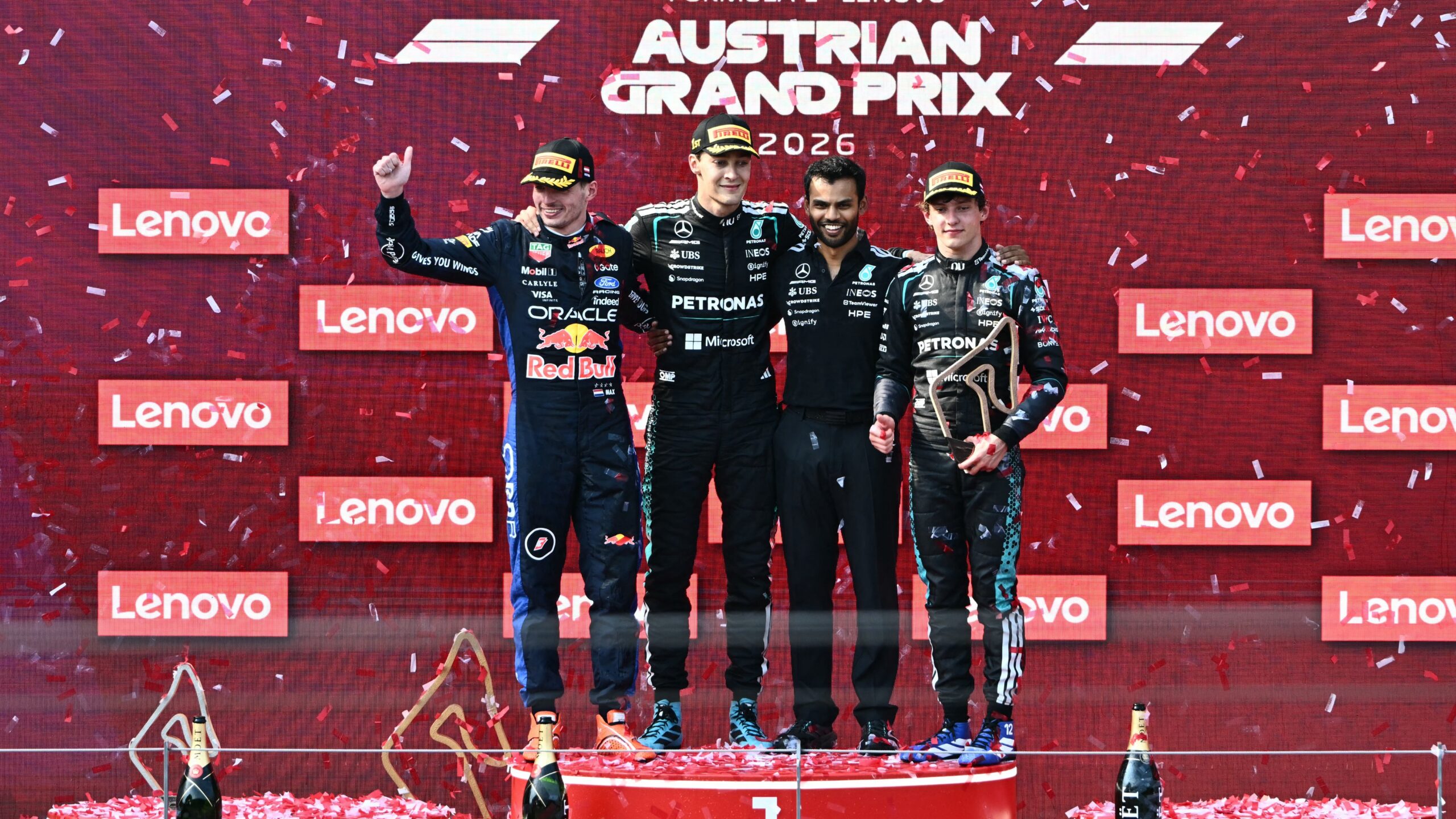 George Russell conquista el GP de Austria y reaviva la pelea por el Mundial de Fórmula 1