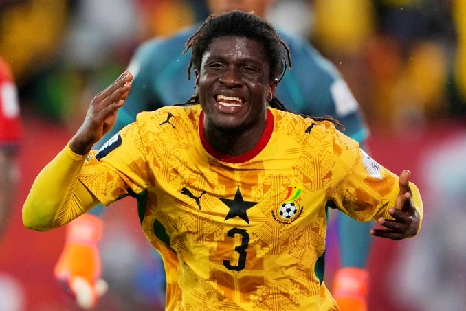 Ghana rompe el sueño de Panamá con gol agónico de Yirenkyi en el tiempo añadido