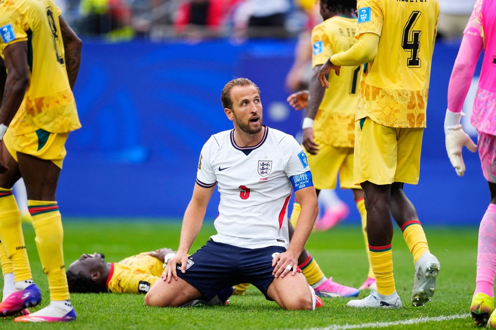 Inglaterra y Ghana firmaron un 0-0 sin emoción en Boston y dejaron abierto el Grupo L del Mundial 2026