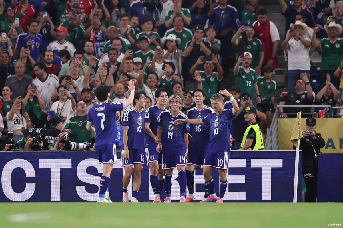 Japón golea 4-0 a Túnez y deja eliminados a los africanos del Mundial 2026