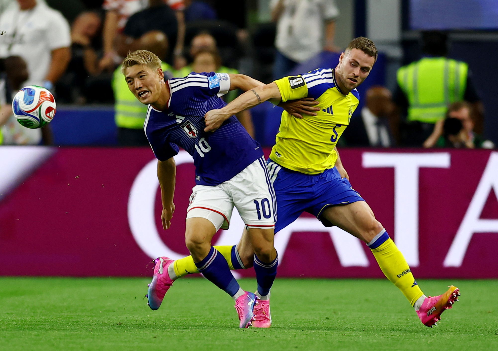 Japón y Suecia se reparten puntos y ambos avanzan en el Mundial 2026
