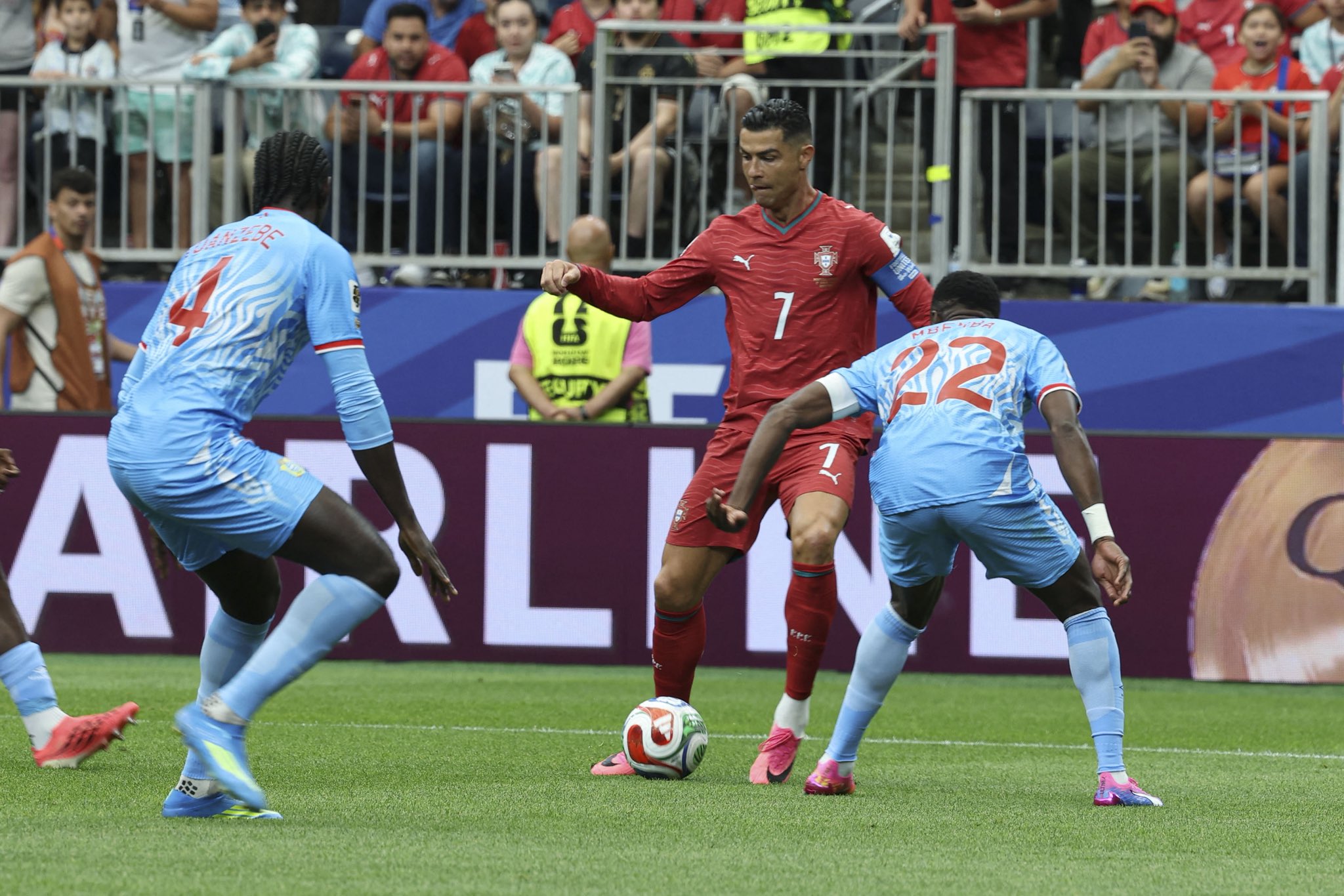 Portugal empata 1-1 con RD Congo en su debut mundialista por el Grupo K