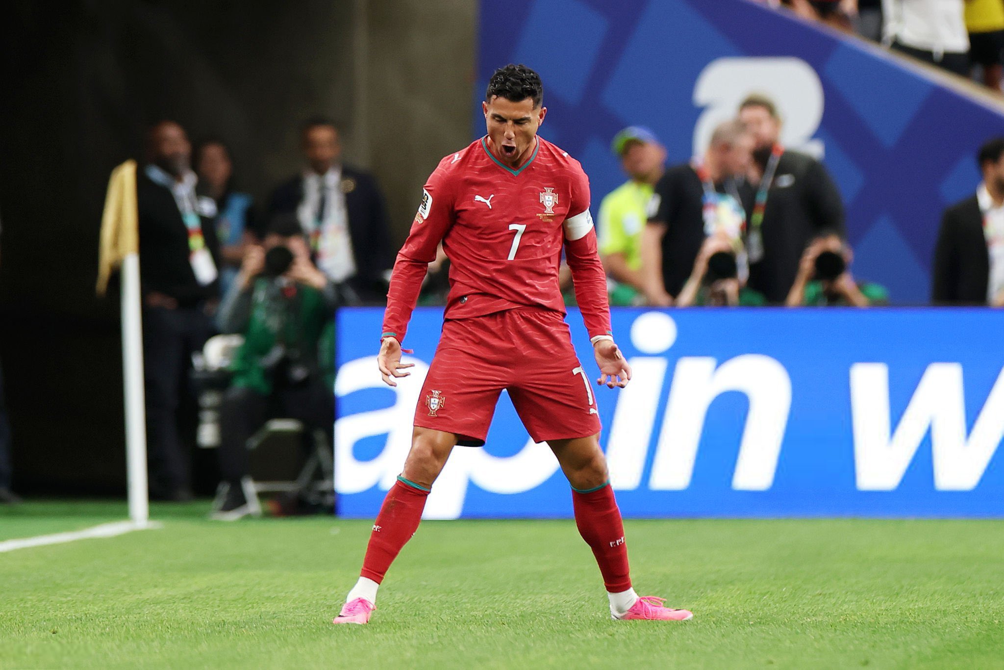 Portugal goleó 5-0 a Uzbekistán con doblete histórico de Cristiano Ronaldo en el Mundial 2026