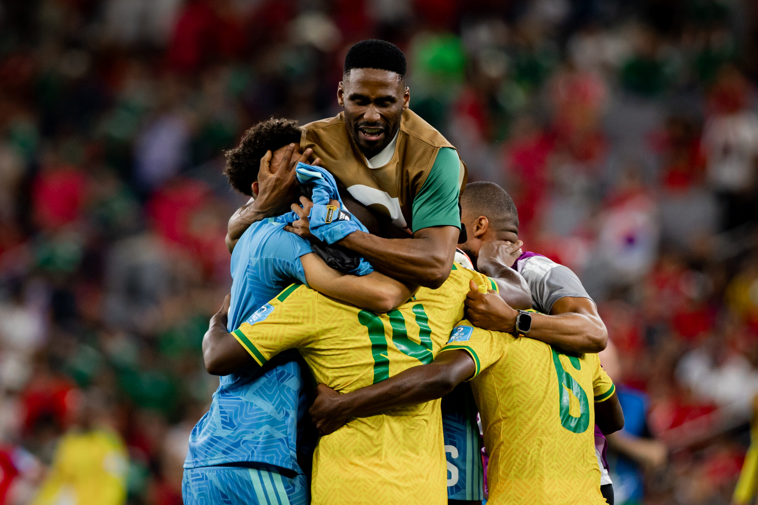 Sudáfrica vence 1-0 a Corea del Sur y clasifica por primera vez en su historia a dieciseisavos