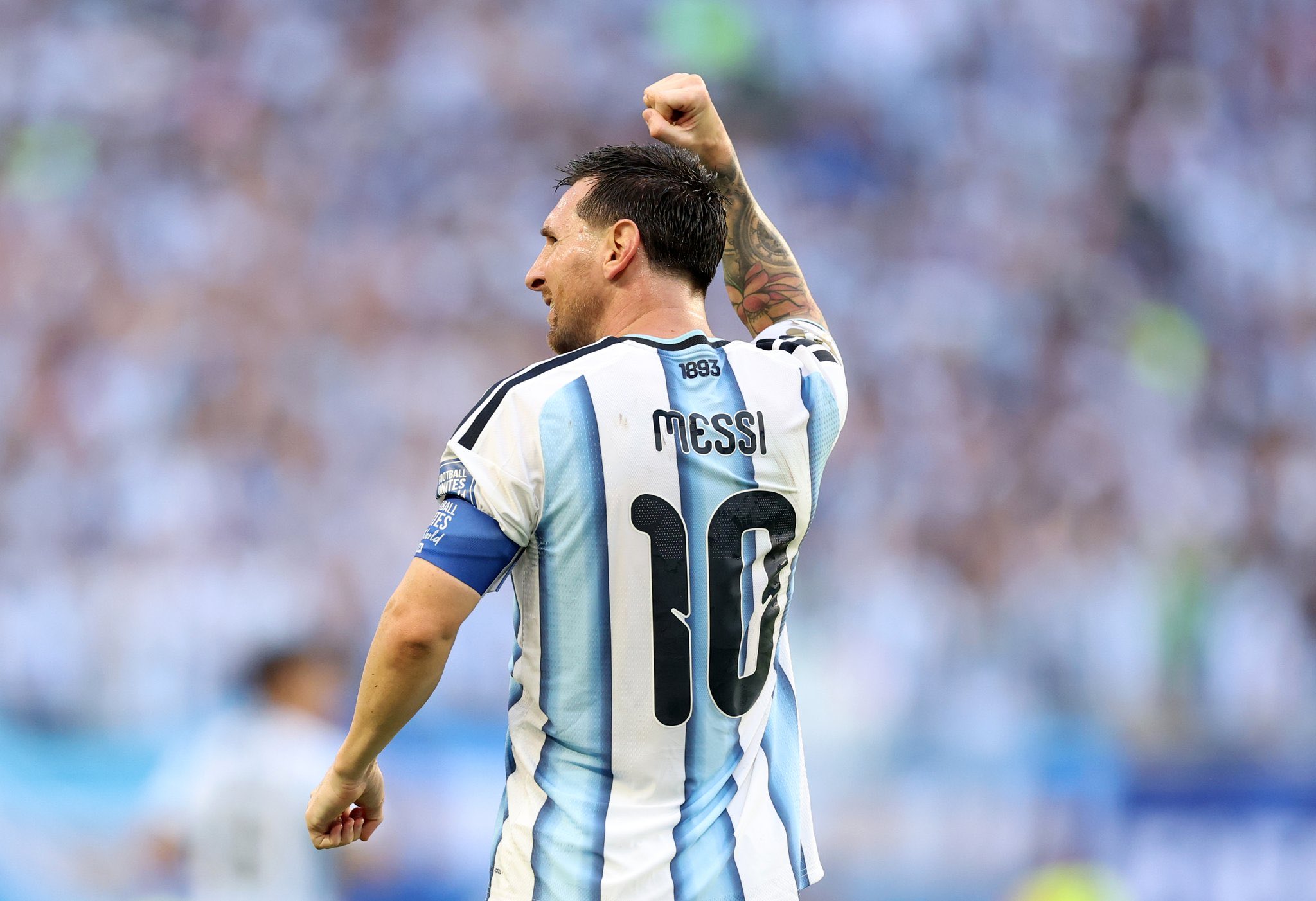 Argentina sufre, remonta dos veces y vence 3-2 a Cabo Verde en la prórroga: espera a Egipto en octavos